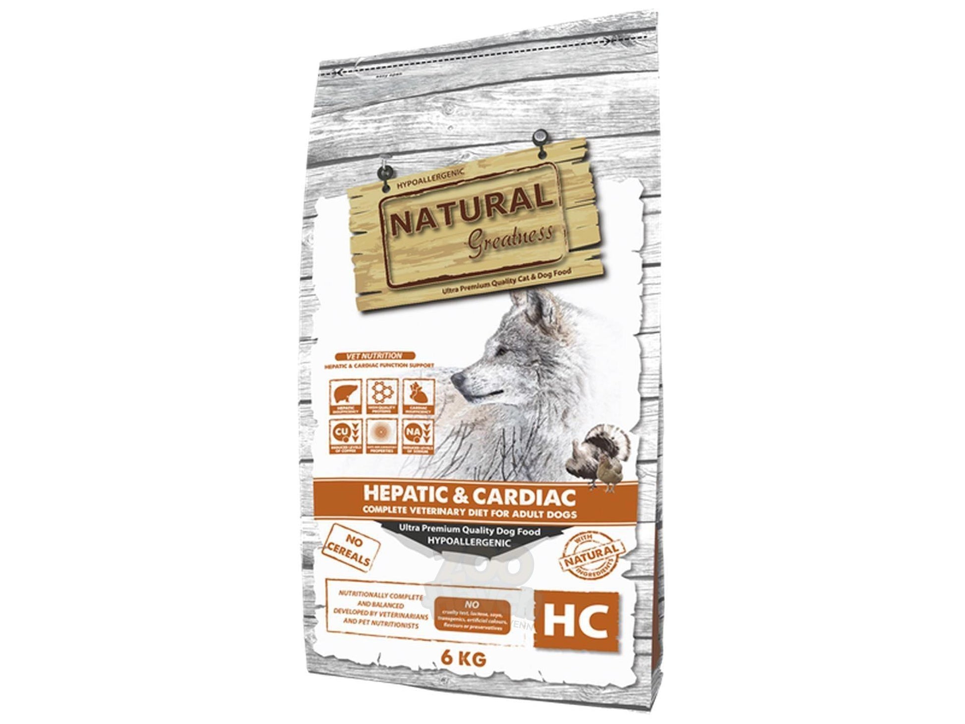 Natural Greatness Hepatic Cardiac Vet Dog – bilde 2