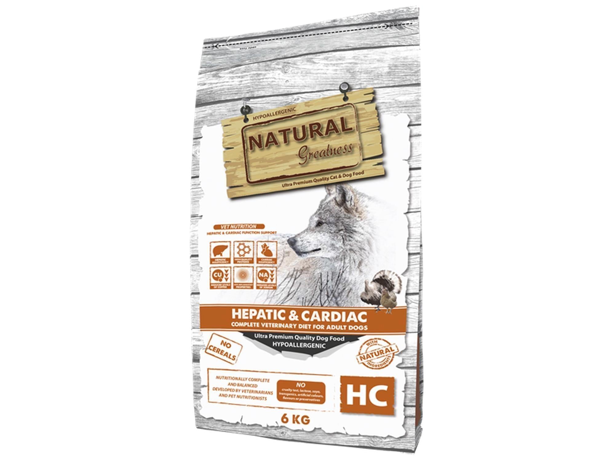 Natural Greatness Hepatic Cardiac Vet Dog – bilde 2