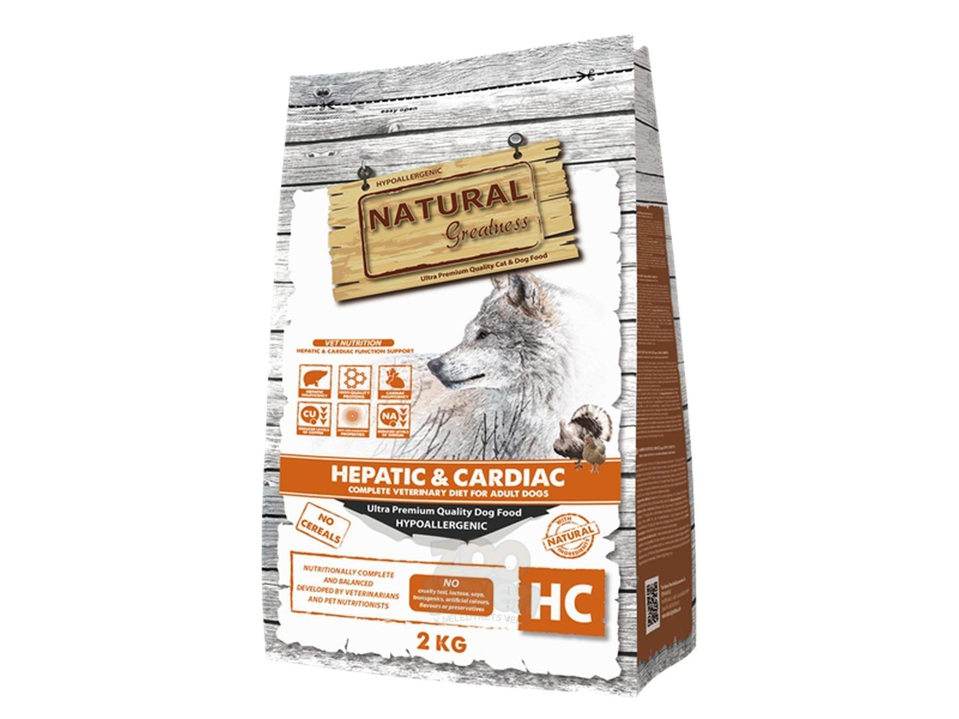 Natural Greatness Hepatic Cardiac Vet Dog – bilde 3