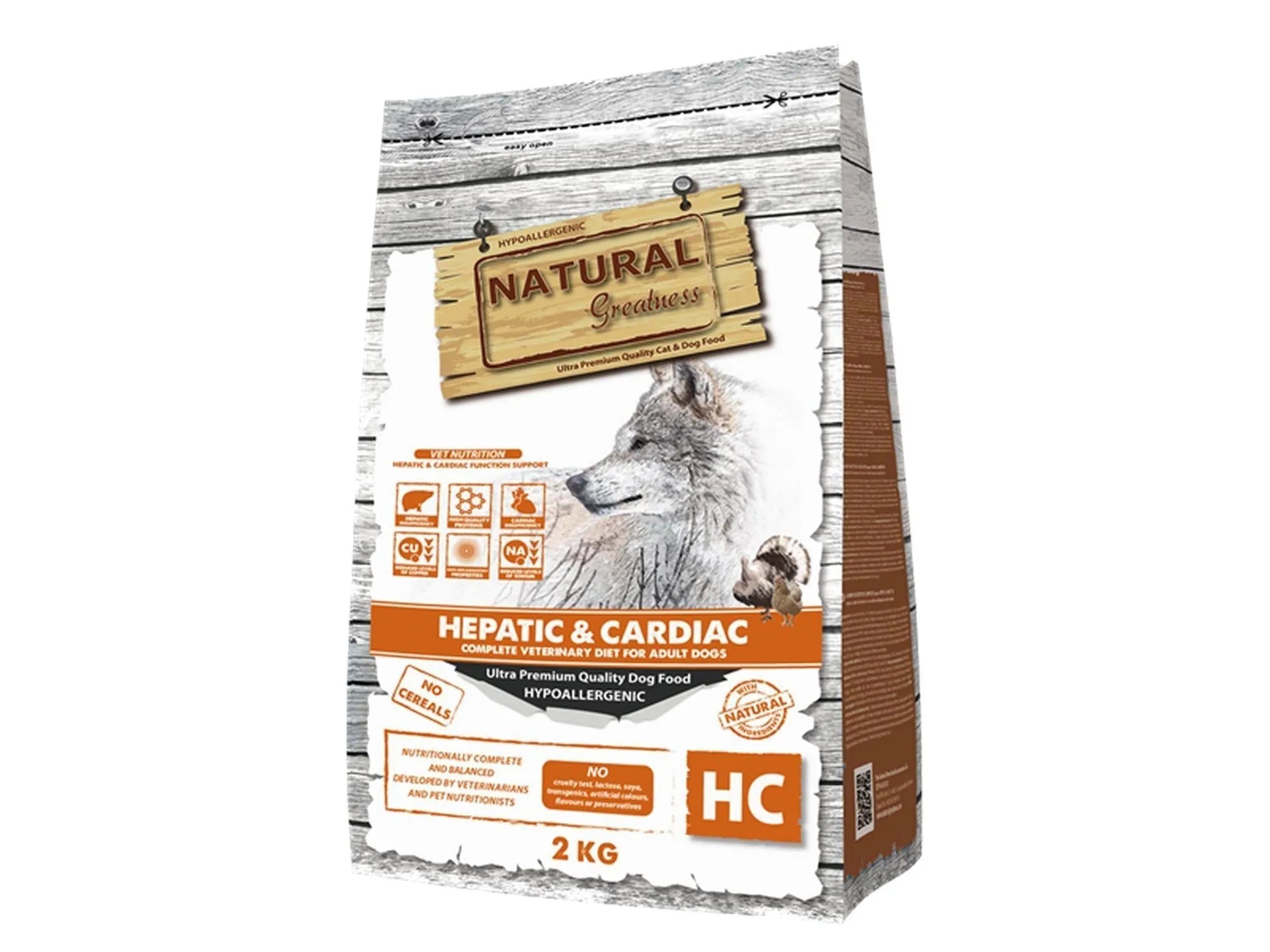 Natural Greatness Hepatic Cardiac Vet Dog – bilde 3
