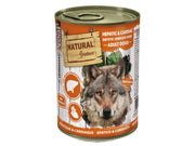 Natural Greatness Vet Hepatic & Cardiac Våtfôr – Lever & Hjerte | Veterinærfôr hund 6 × 400 g