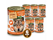 Natural Greatness Vet Hepatic & Cardiac Våtfôr – Lever & Hjerte | Veterinærfôr hund 6 × 400 g