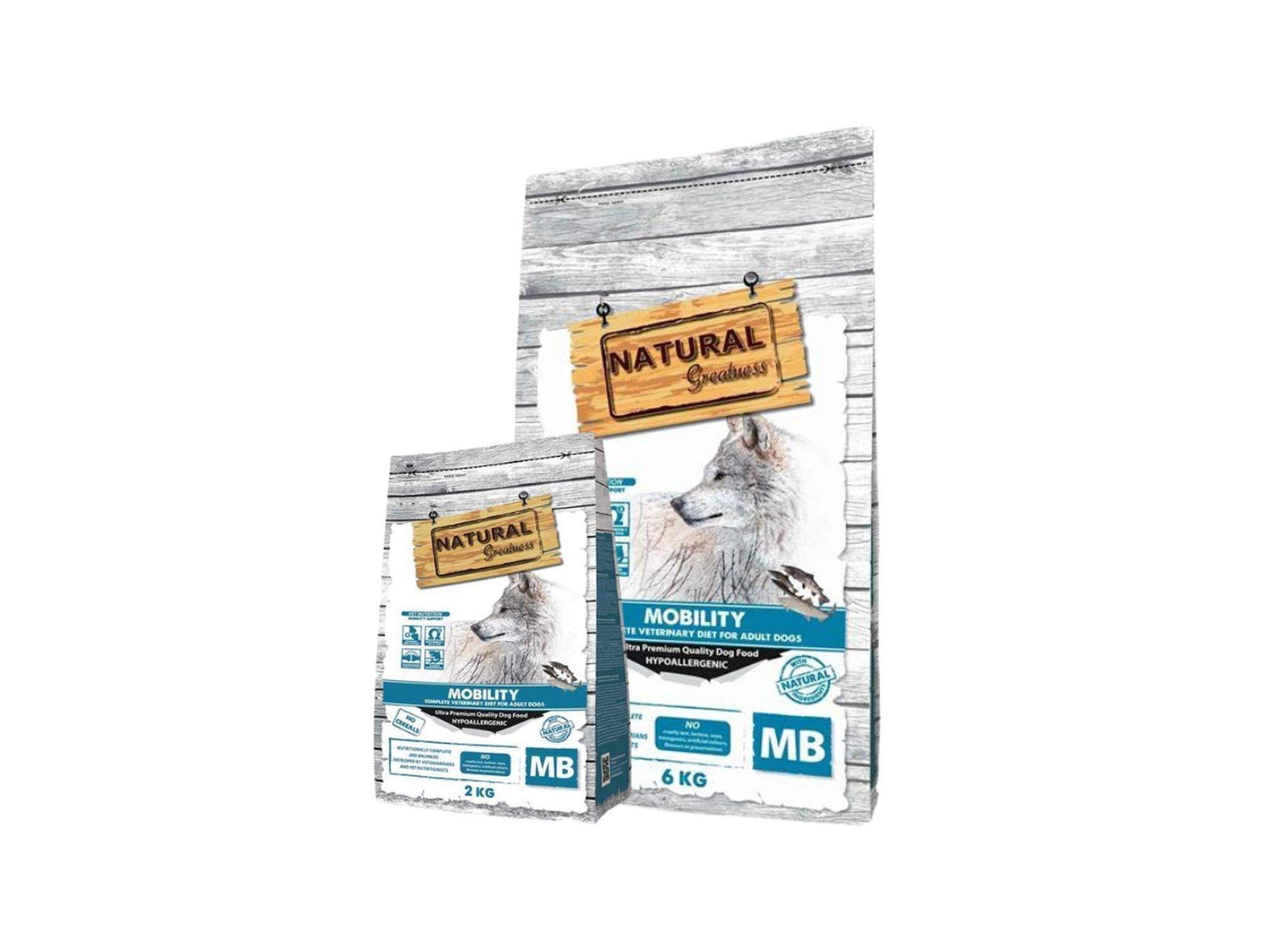 Natural Greatness Mobility Vet Dog veterinærfôr for ledd og bevegelighet