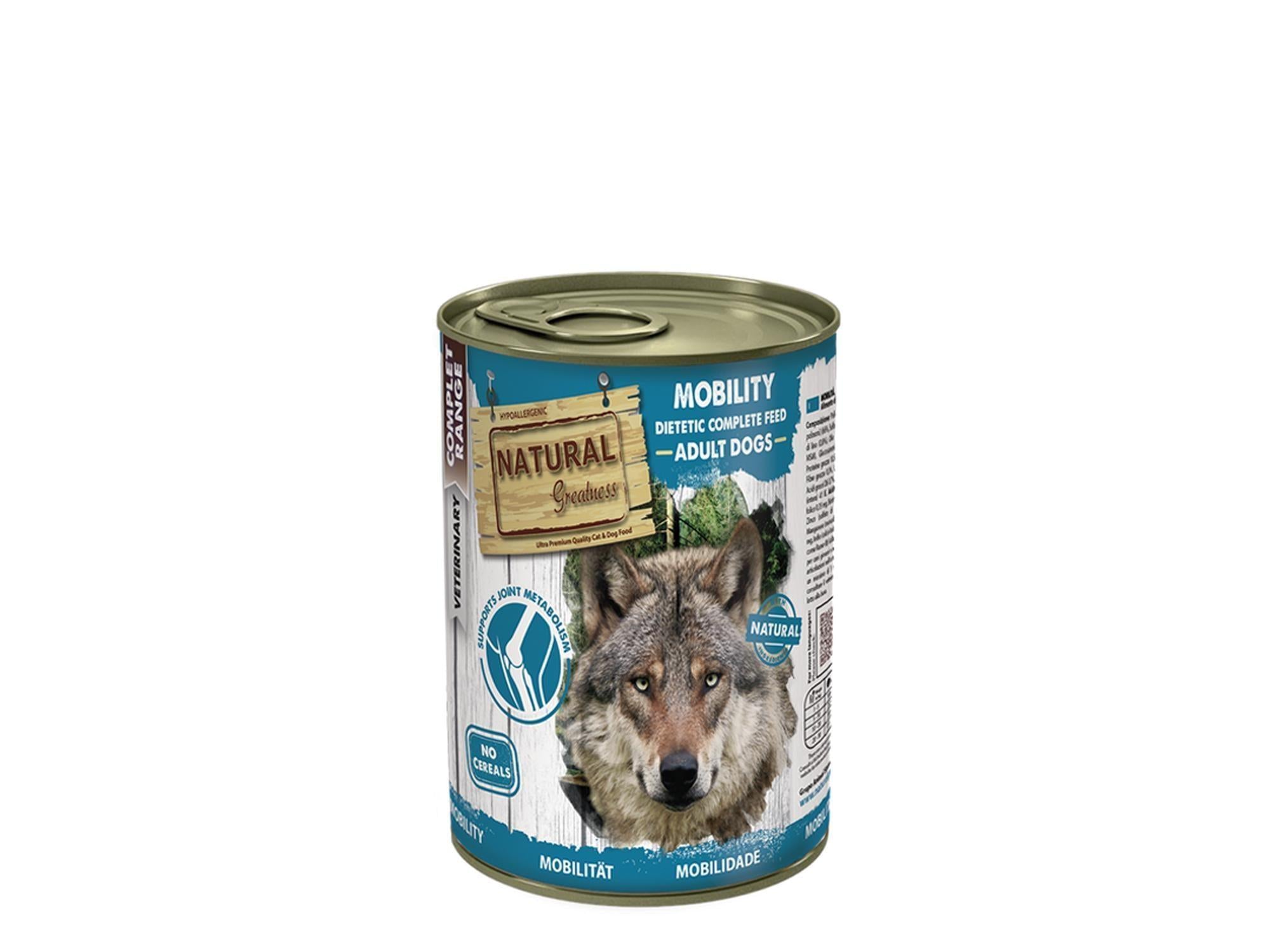 Natural Greatness Mobility Diet 400g våtfôr for ledd og bevegelighet hund