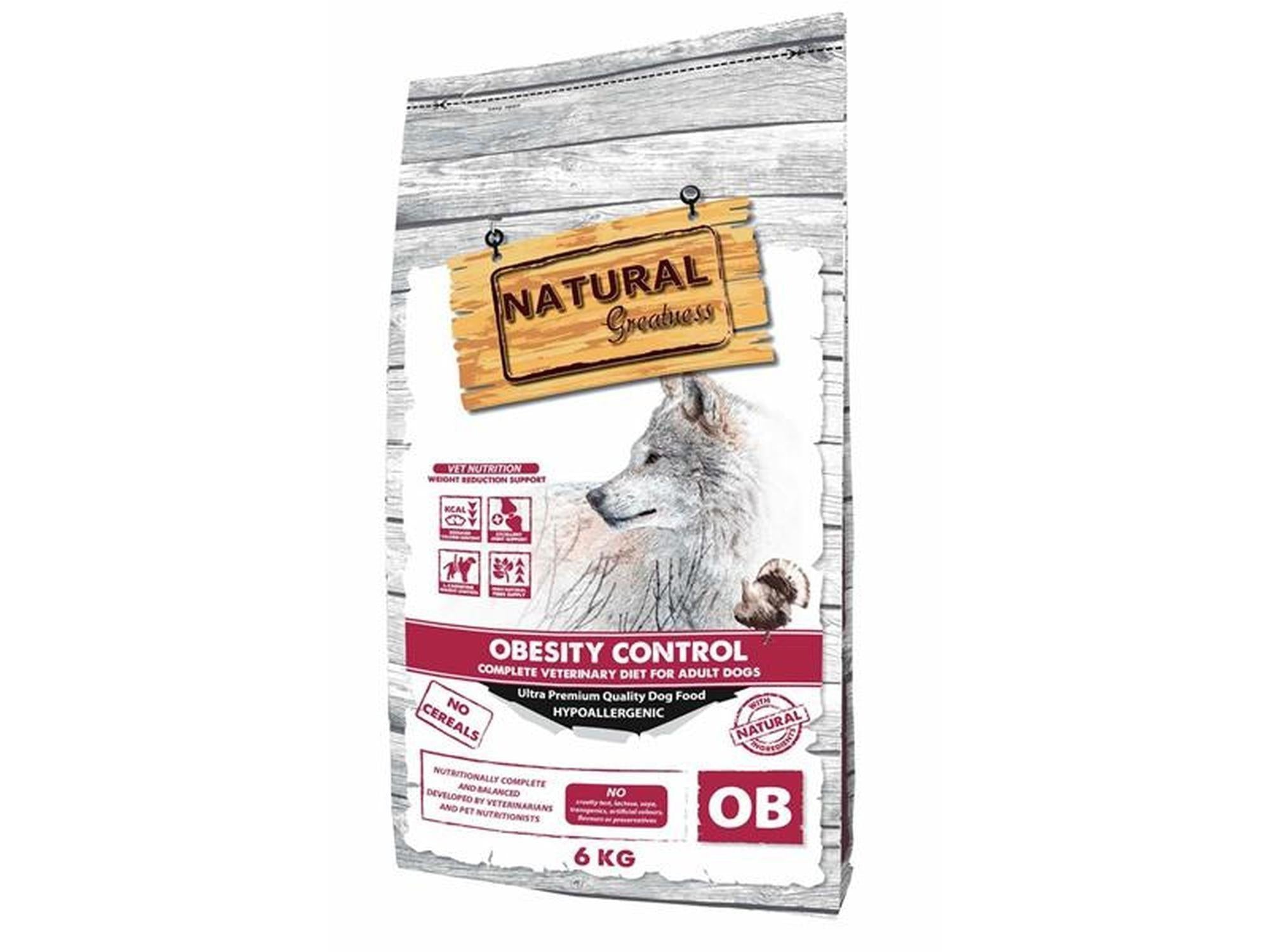 Natural Greatness Obesity Diabetic Vet Dog – bilde 2