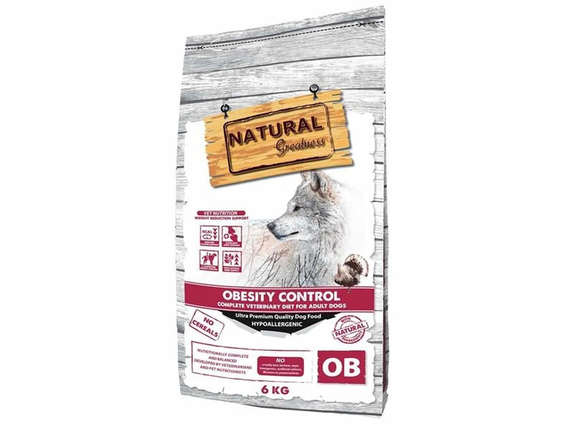 Natural Greatness Obesity Diabetic Vet Dog – bilde 2