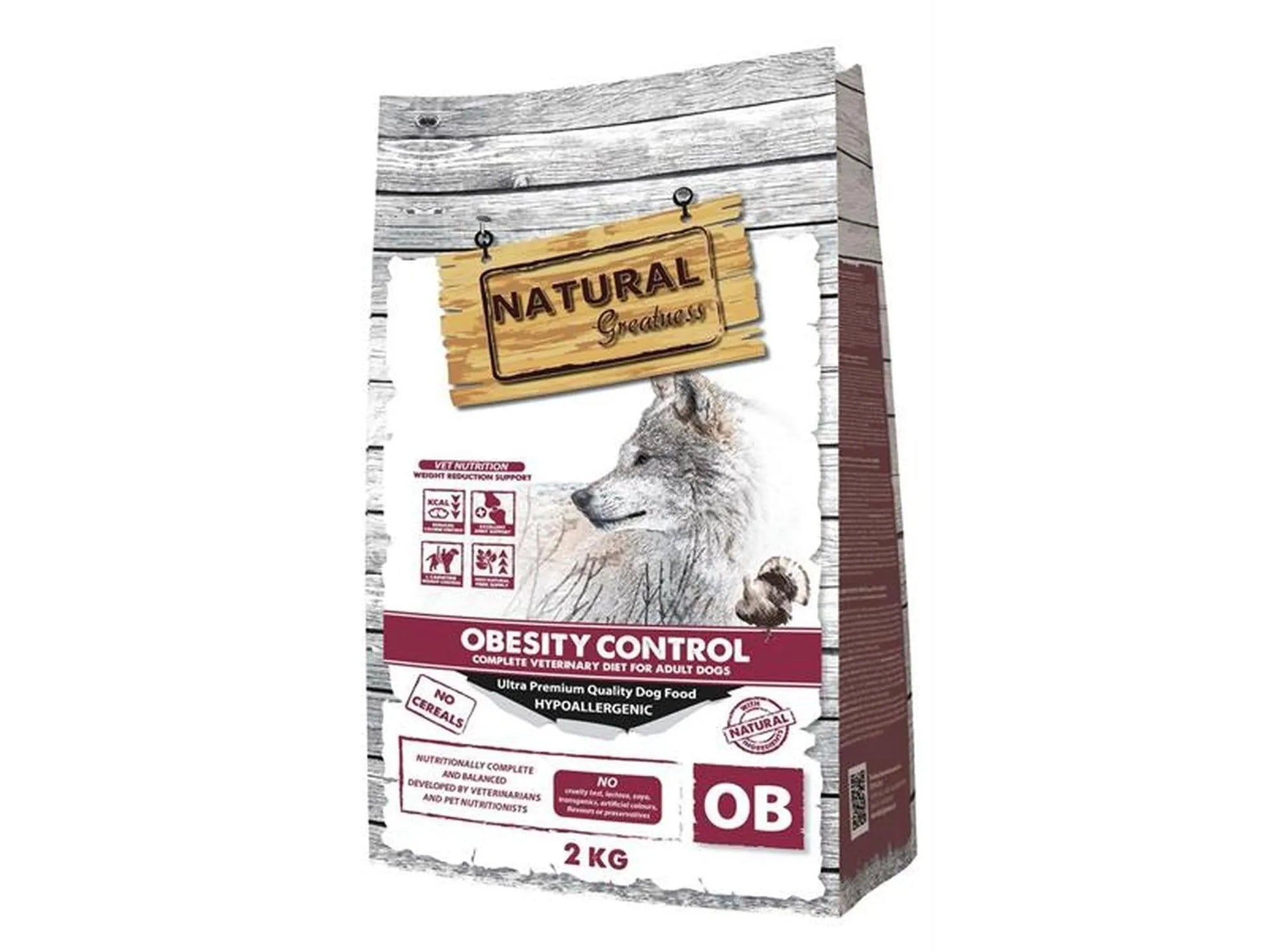 Natural Greatness Obesity Diabetic Vet Dog – bilde 3