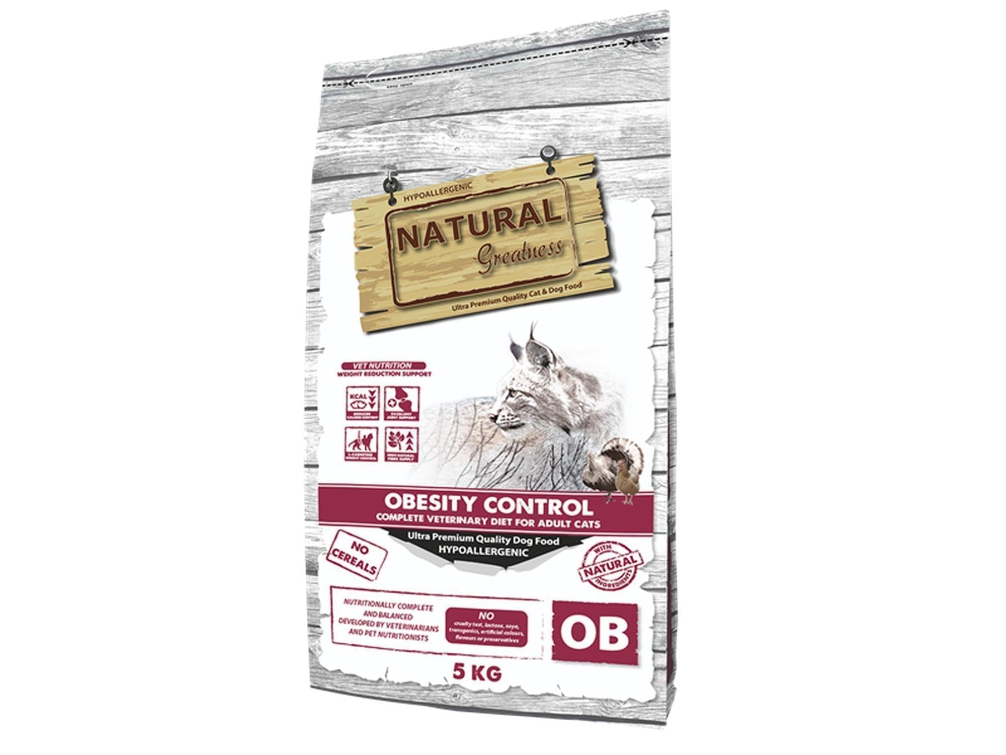 Natural Greatness Obesity Diabetic Vet Cat – bilde 2