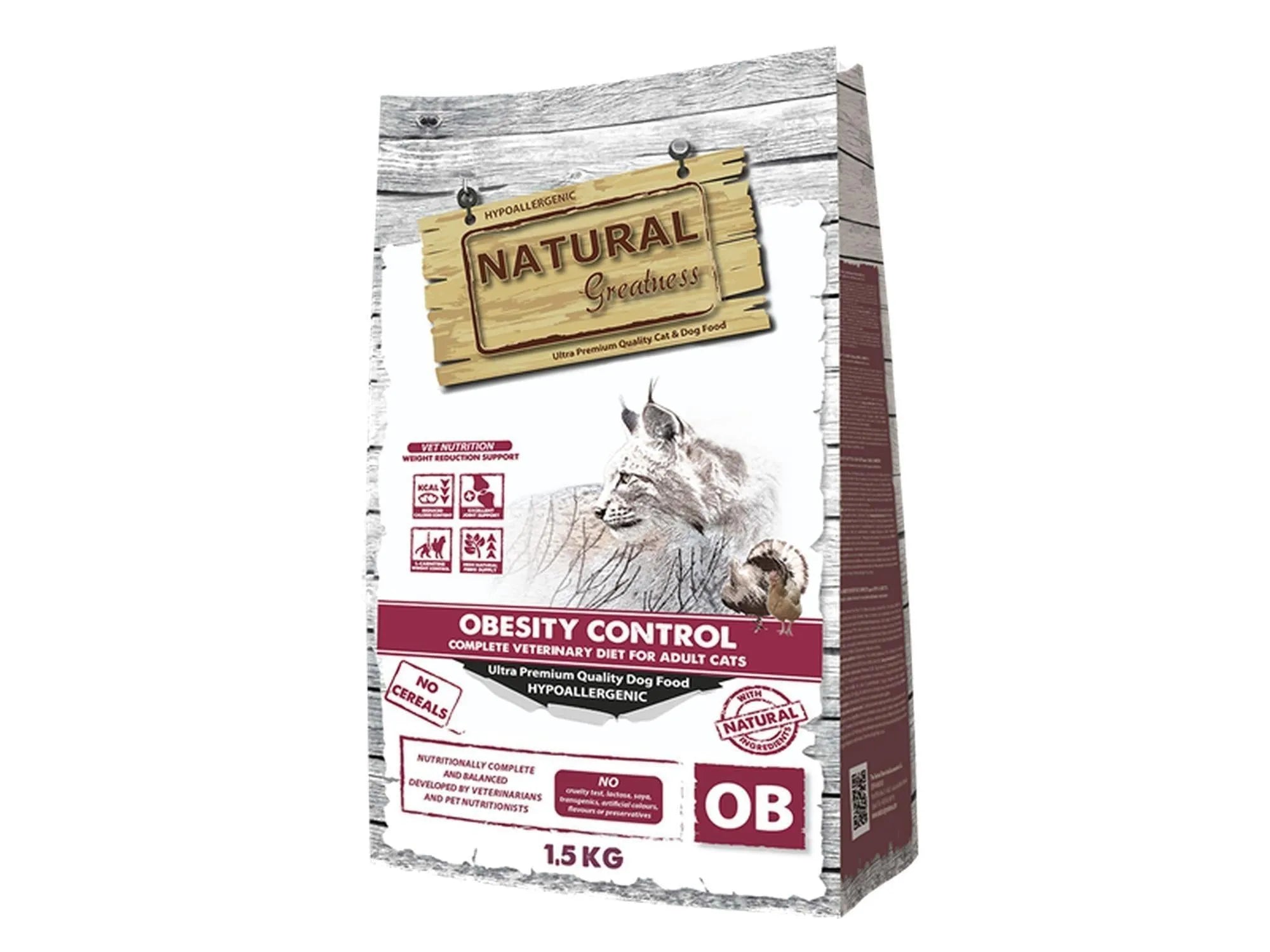 Natural Greatness Obesity Diabetic Vet Cat – bilde 3