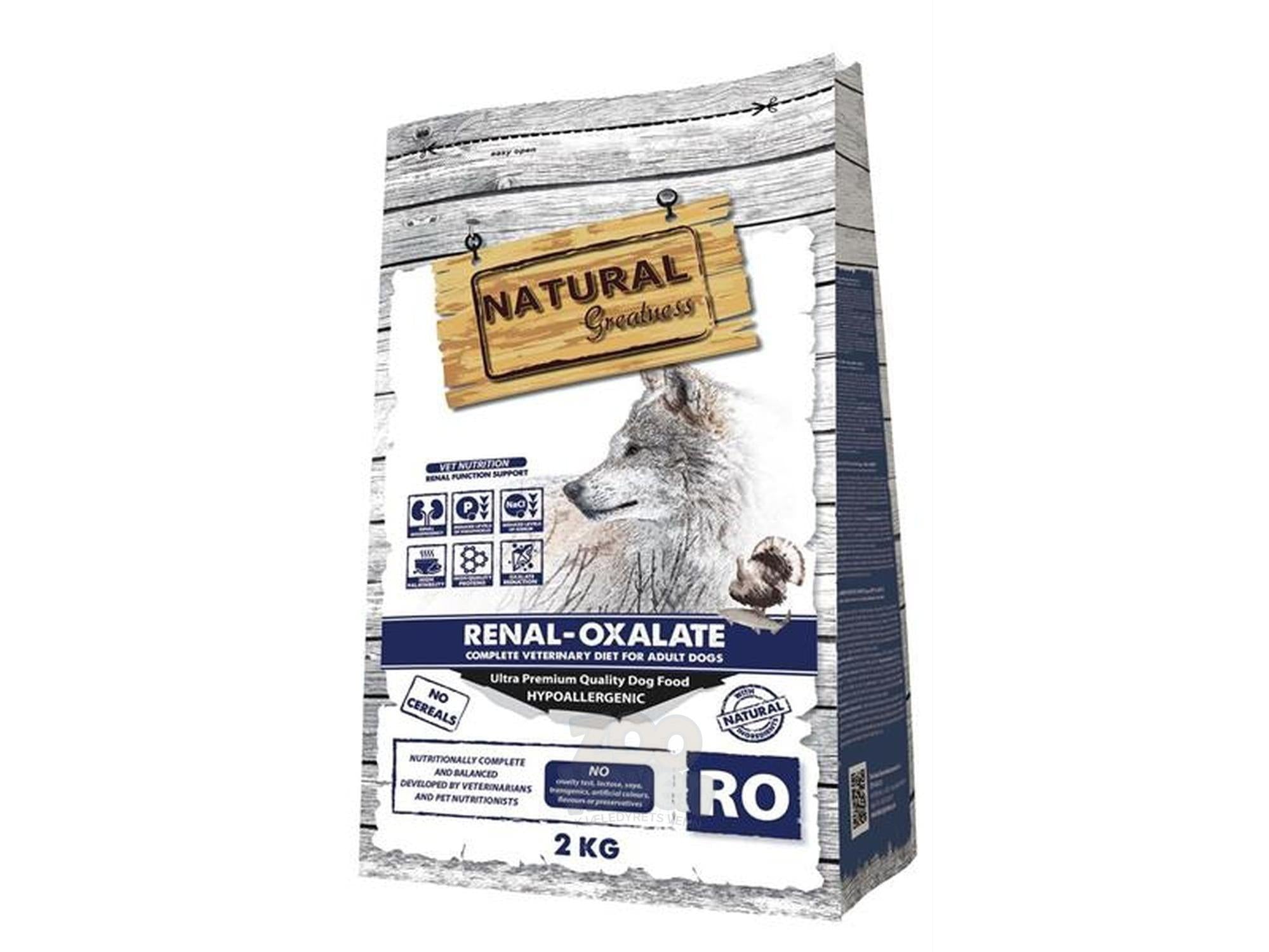 Natural Greatness Renal Oxalate Vet Dog – bilde 2