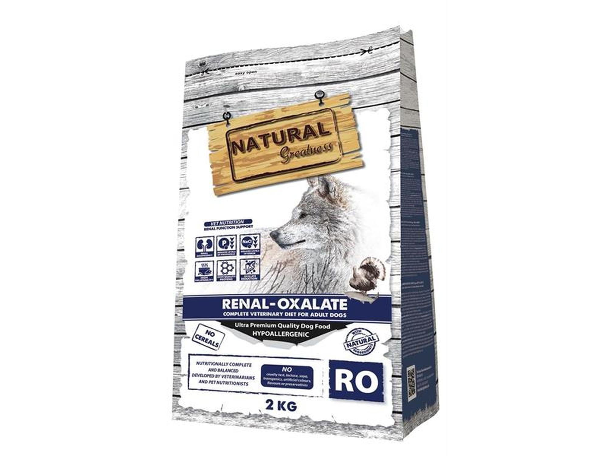 Natural Greatness Renal Oxalate Vet Dog – bilde 2