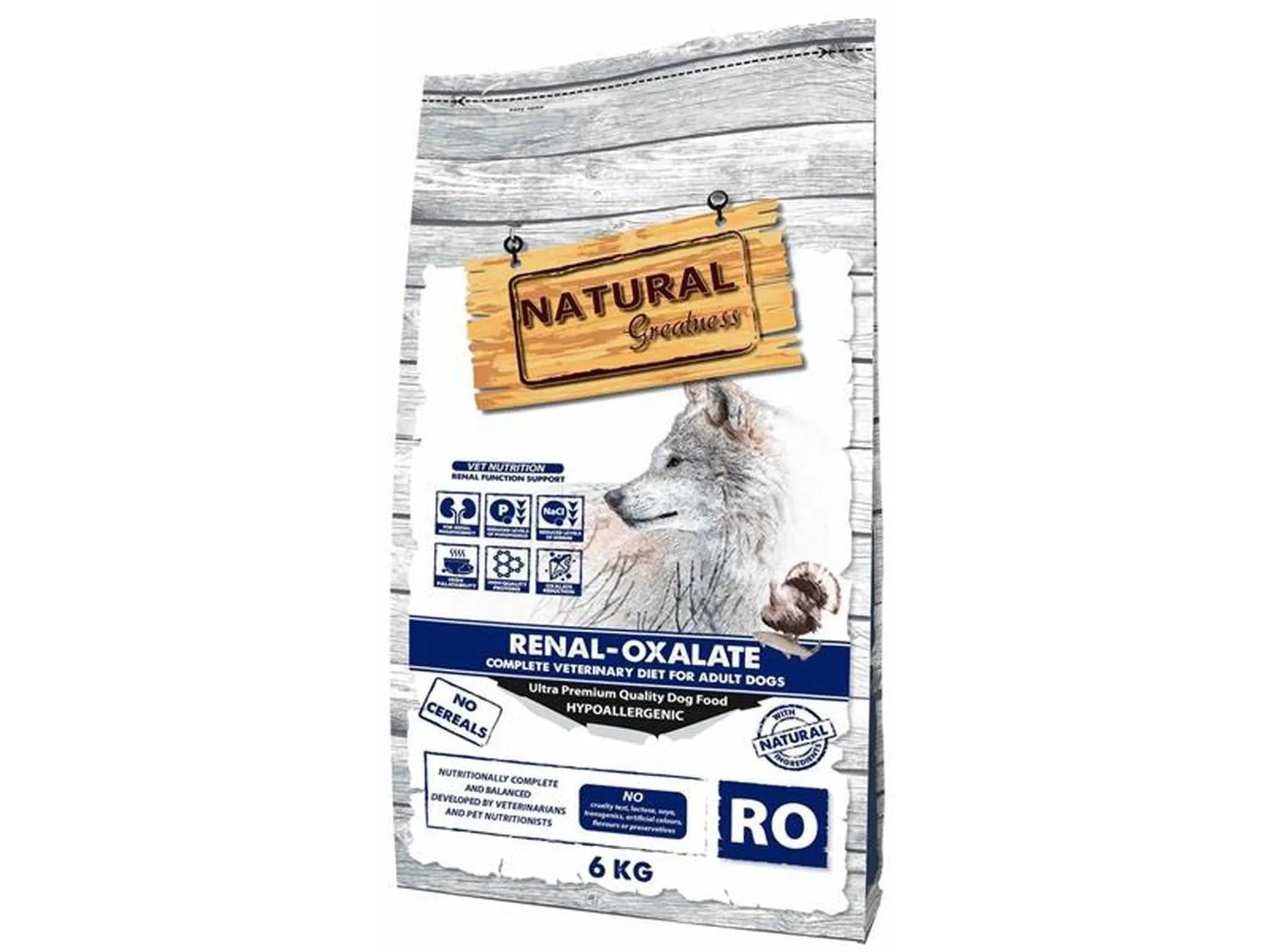 Natural Greatness Renal Oxalate Vet Dog – bilde 3