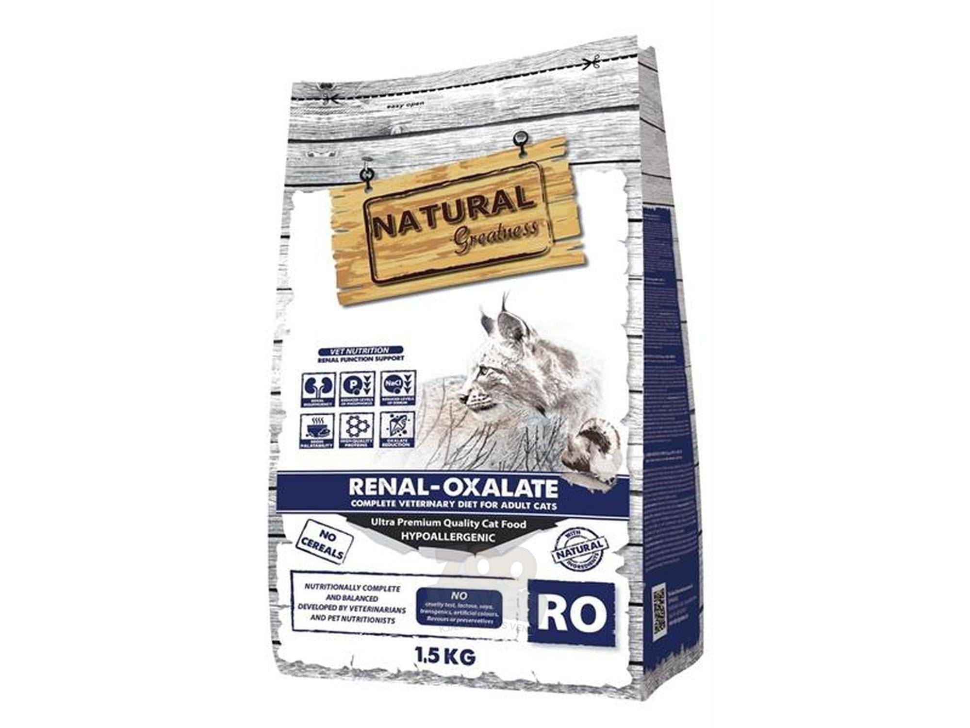 Natural Greatness Renal Oxalate Vet Cat – bilde 2