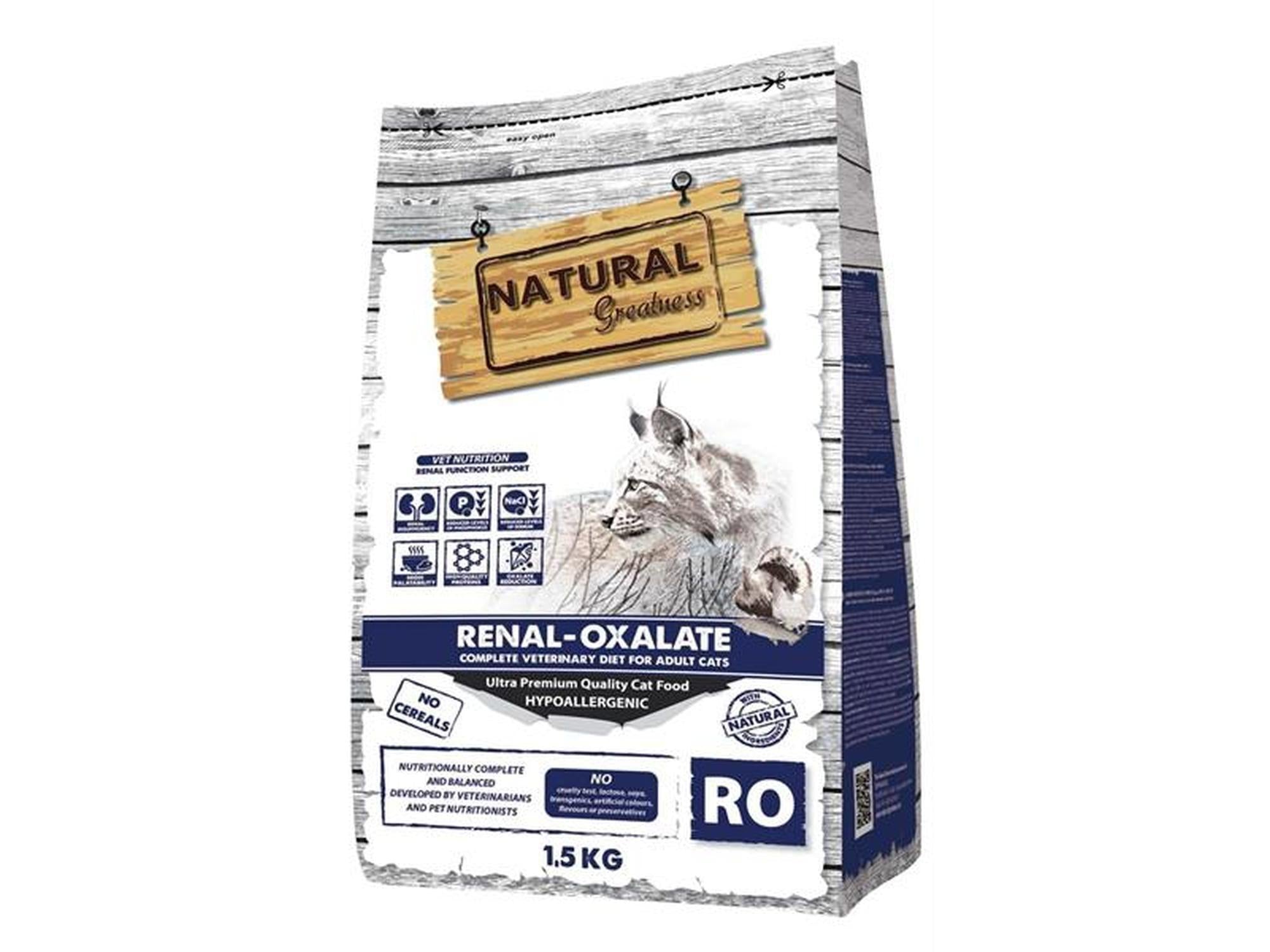 Natural Greatness Renal Oxalate Vet Cat – bilde 2