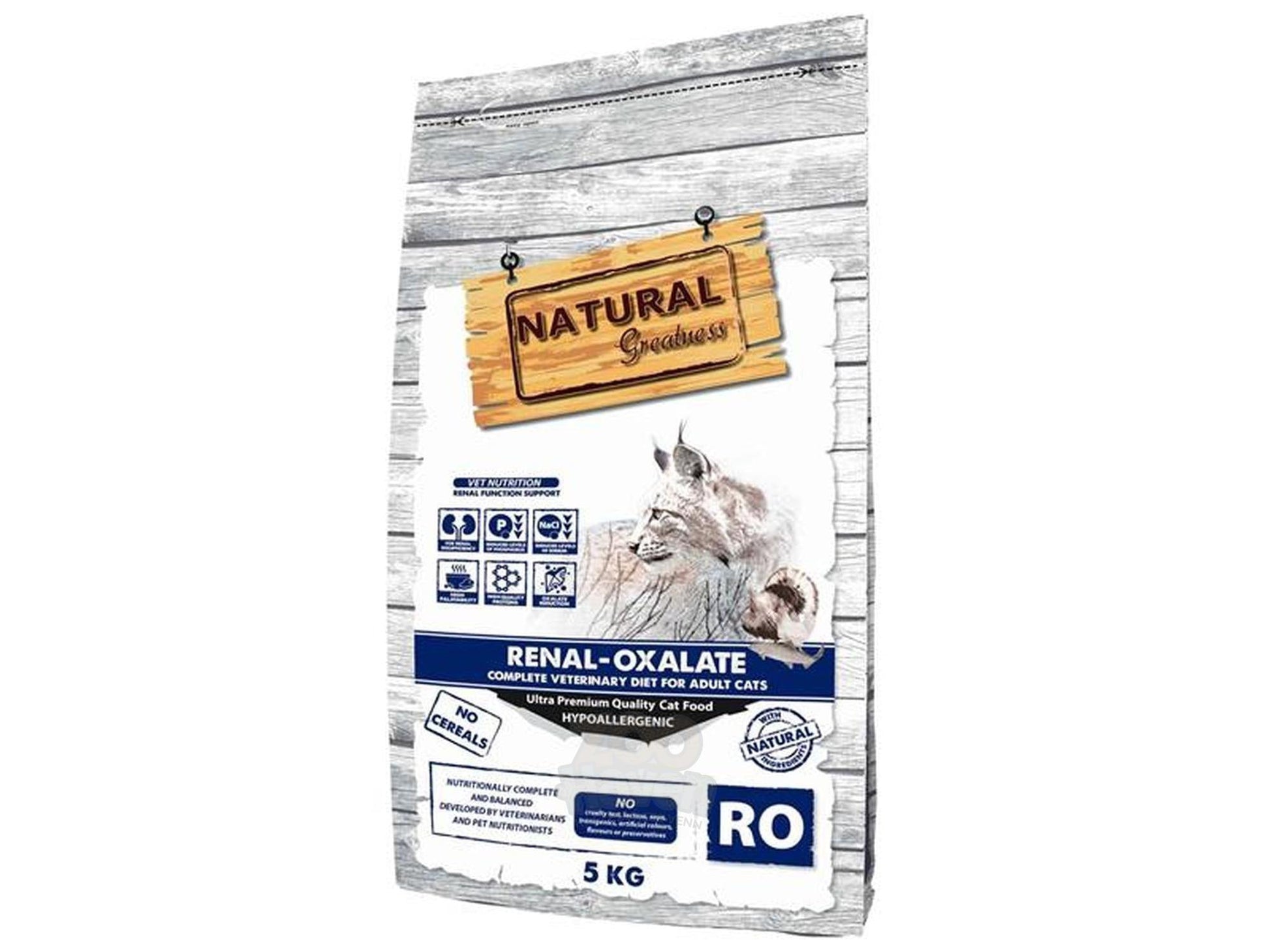 Natural Greatness Renal Oxalate Vet Cat – bilde 3