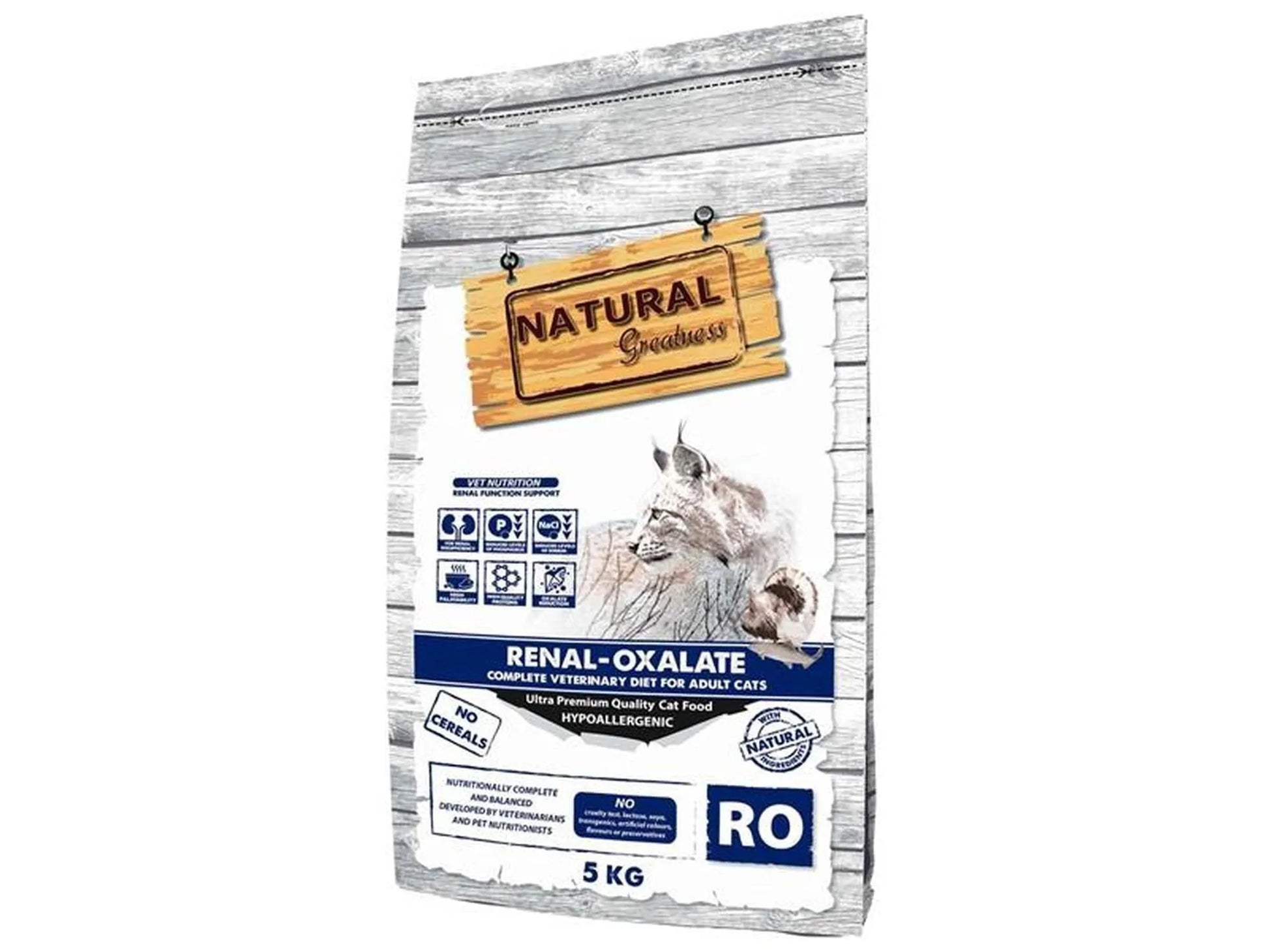 Natural Greatness Renal Oxalate Vet Cat – bilde 3