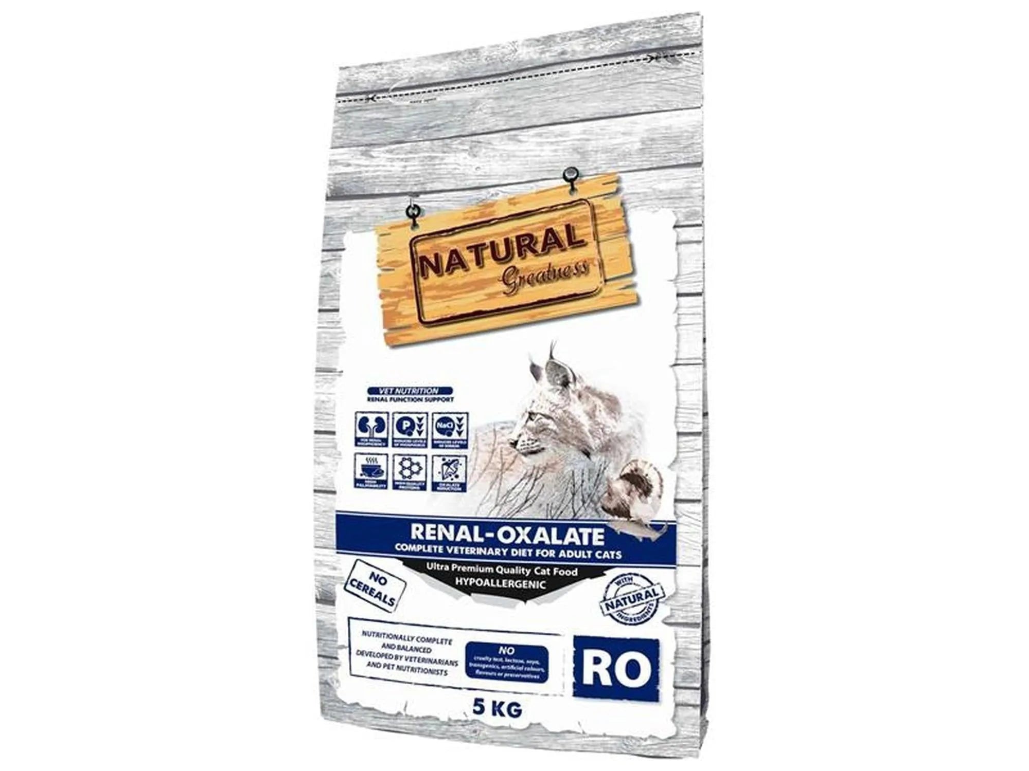 Natural Greatness Renal Oxalate Vet Cat – bilde 3