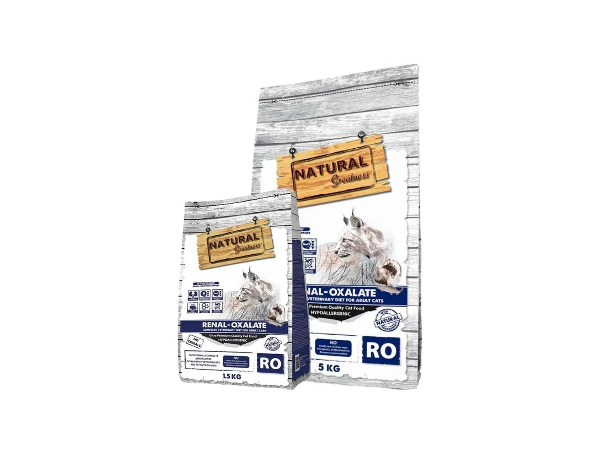 Natural Greatness Renal Oxalate Vet Cat veterinærfôr for nyre katt