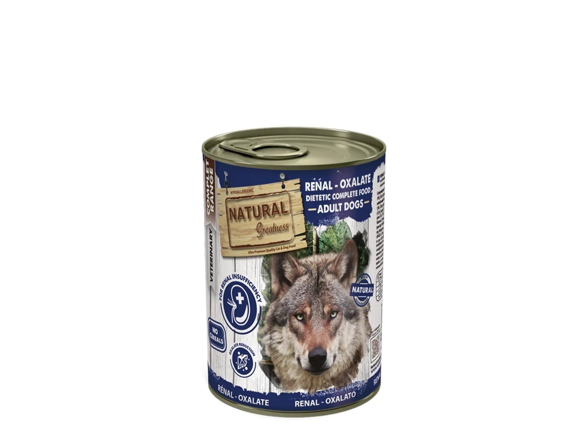 Natural Greatness Renal Oxalate 400g våtfôr for nyre hund