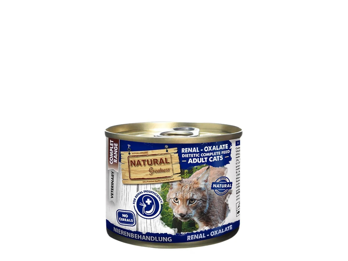 Natural Greatness Renal Oxalate 200g våtfôr for nyre katt