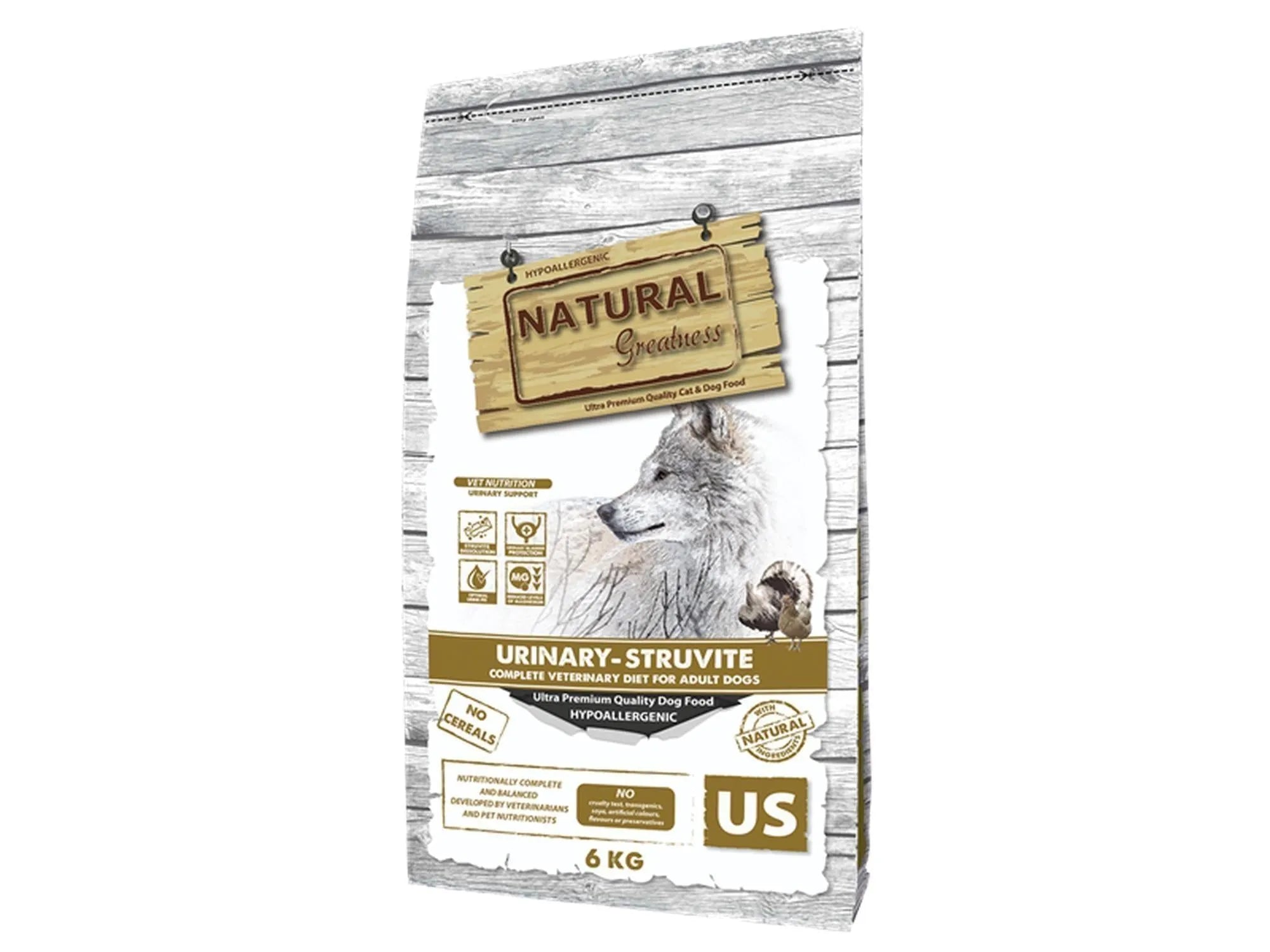 Natural Greatness Urinary Struvite Vet Dog – bilde 3