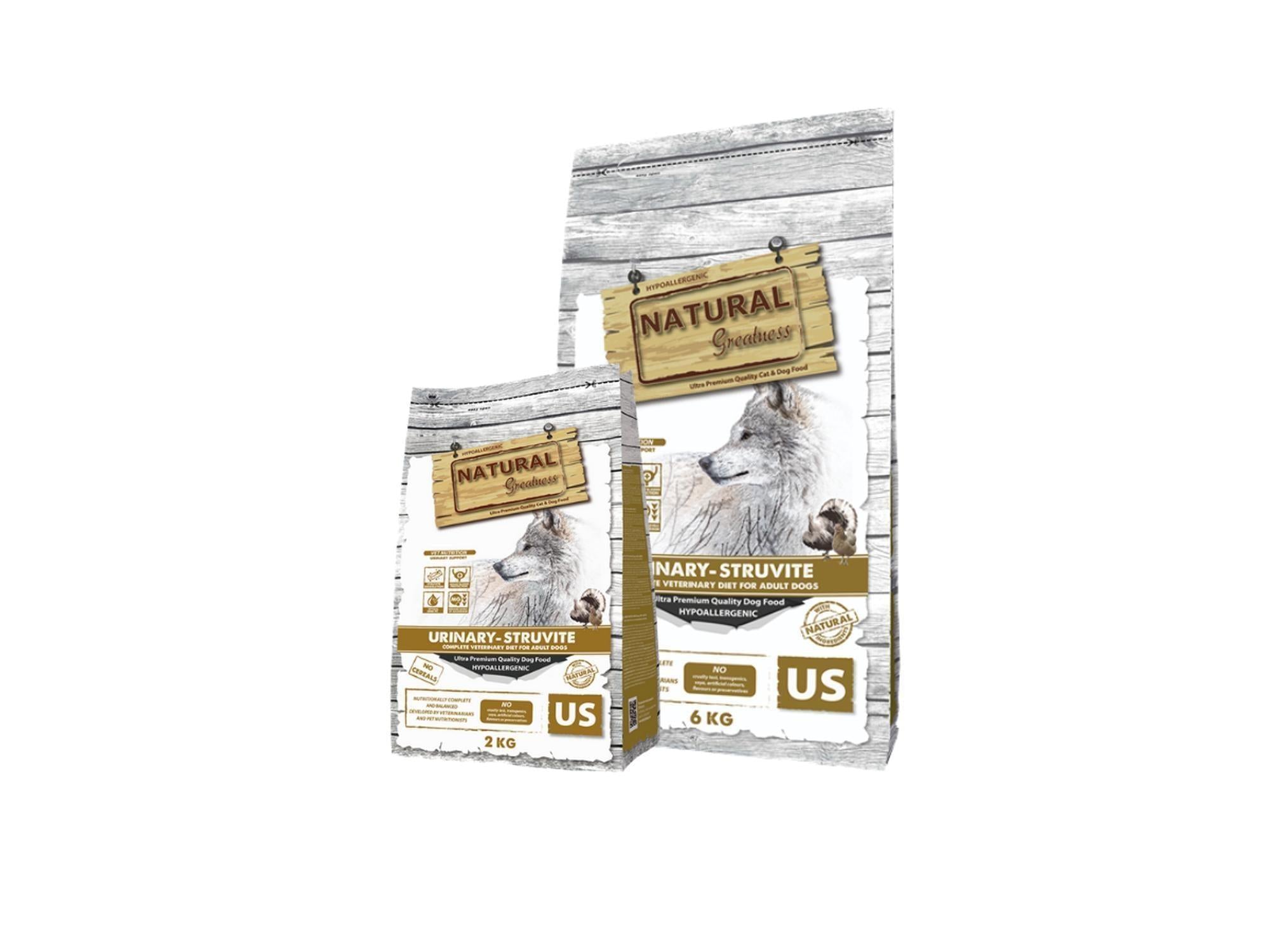 Natural Greatness Urinary Struvite Vet Dog veterinærfôr for urinveier hund