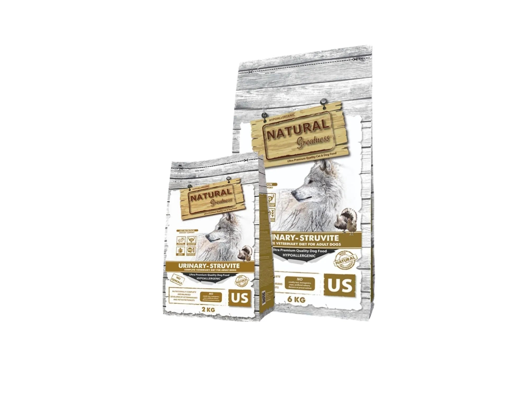 Natural Greatness Urinary Struvite Vet Dog veterinærfôr for urinveier hund
