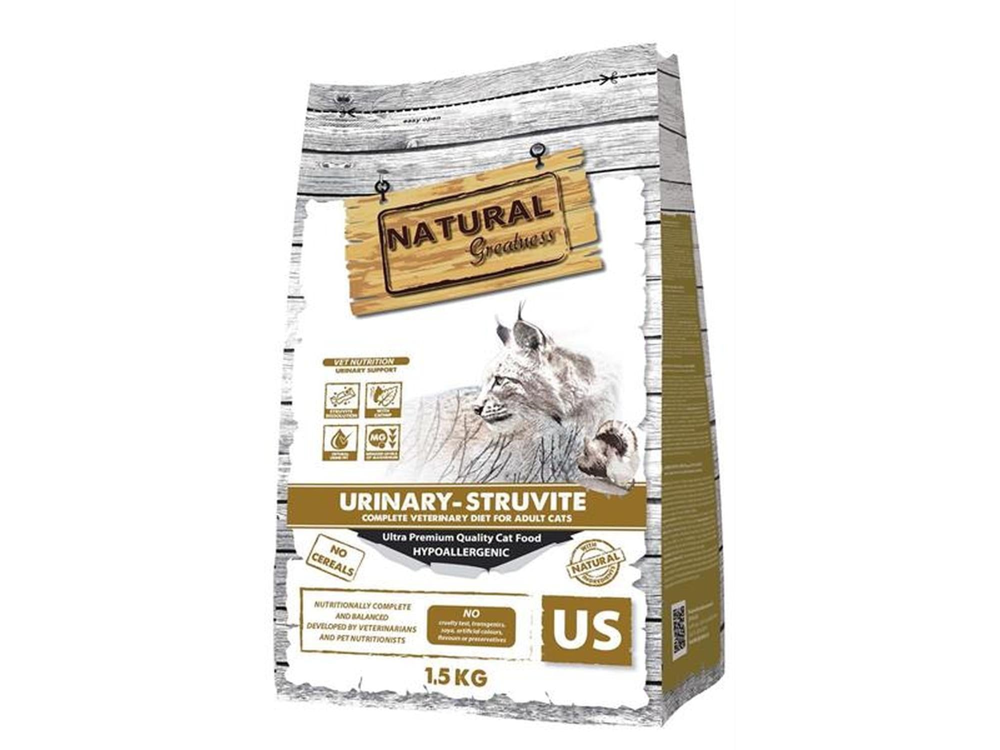 Natural Greatness Urinary Struvite Vet Cat – bilde 2