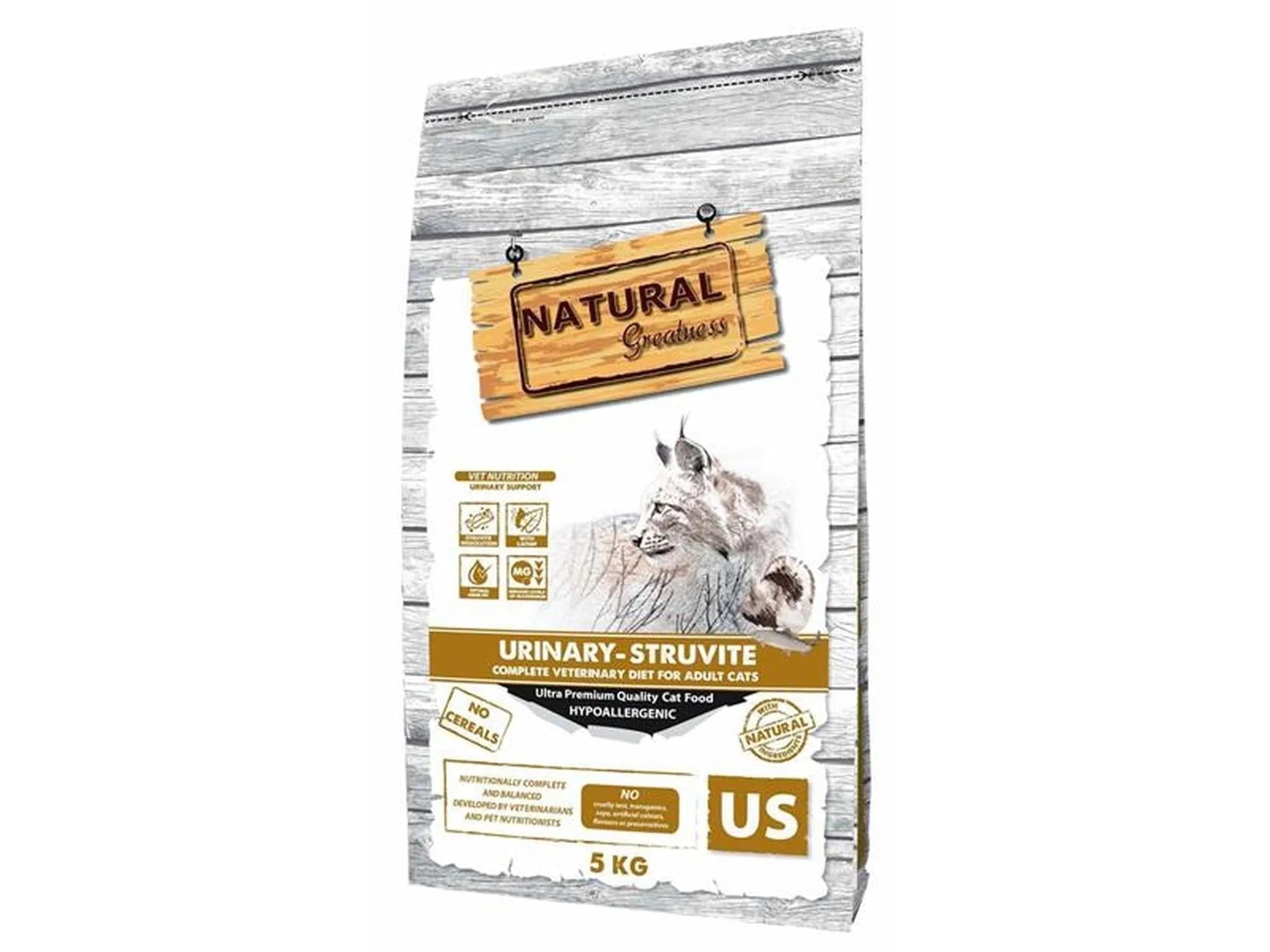 Natural Greatness Urinary Struvite Vet Cat – bilde 3