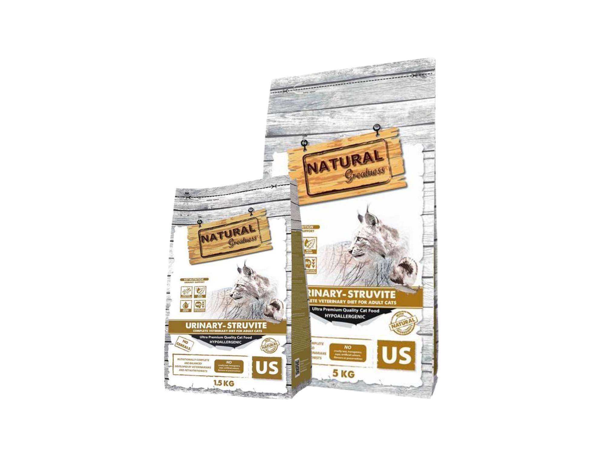 Natural Greatness Urinary Struvite Vet Cat veterinærfôr for urinveier katt