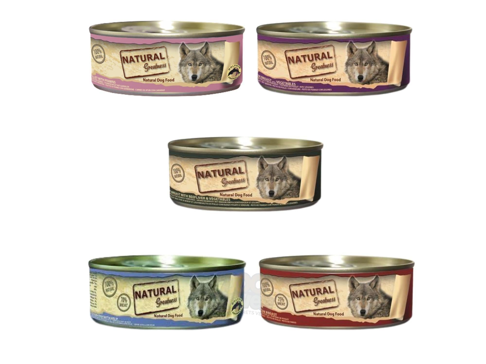 Natural Greatness Wet Food 156g våtfôr til hund