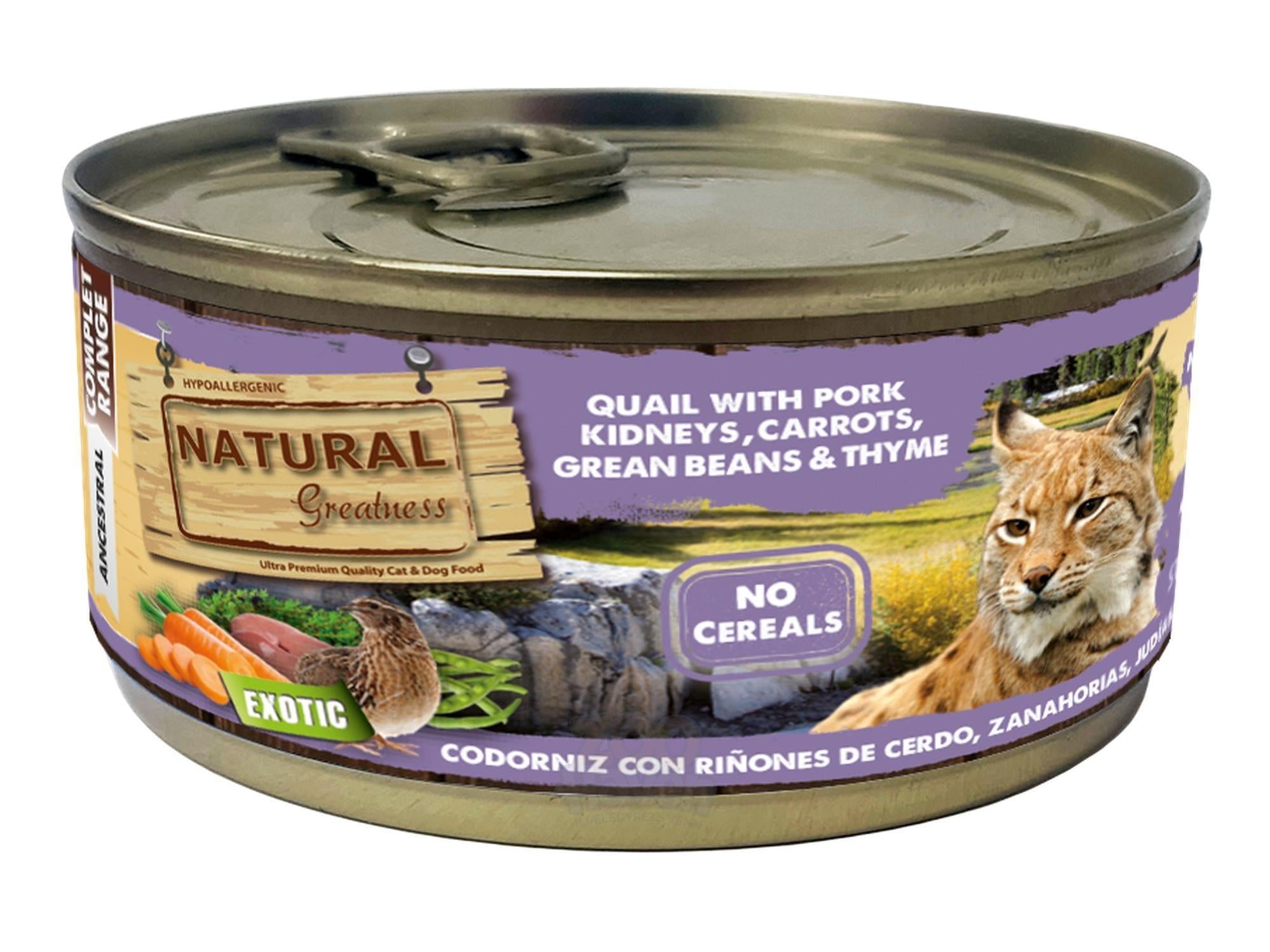 Natural Greatness Wet Food 170-185gr