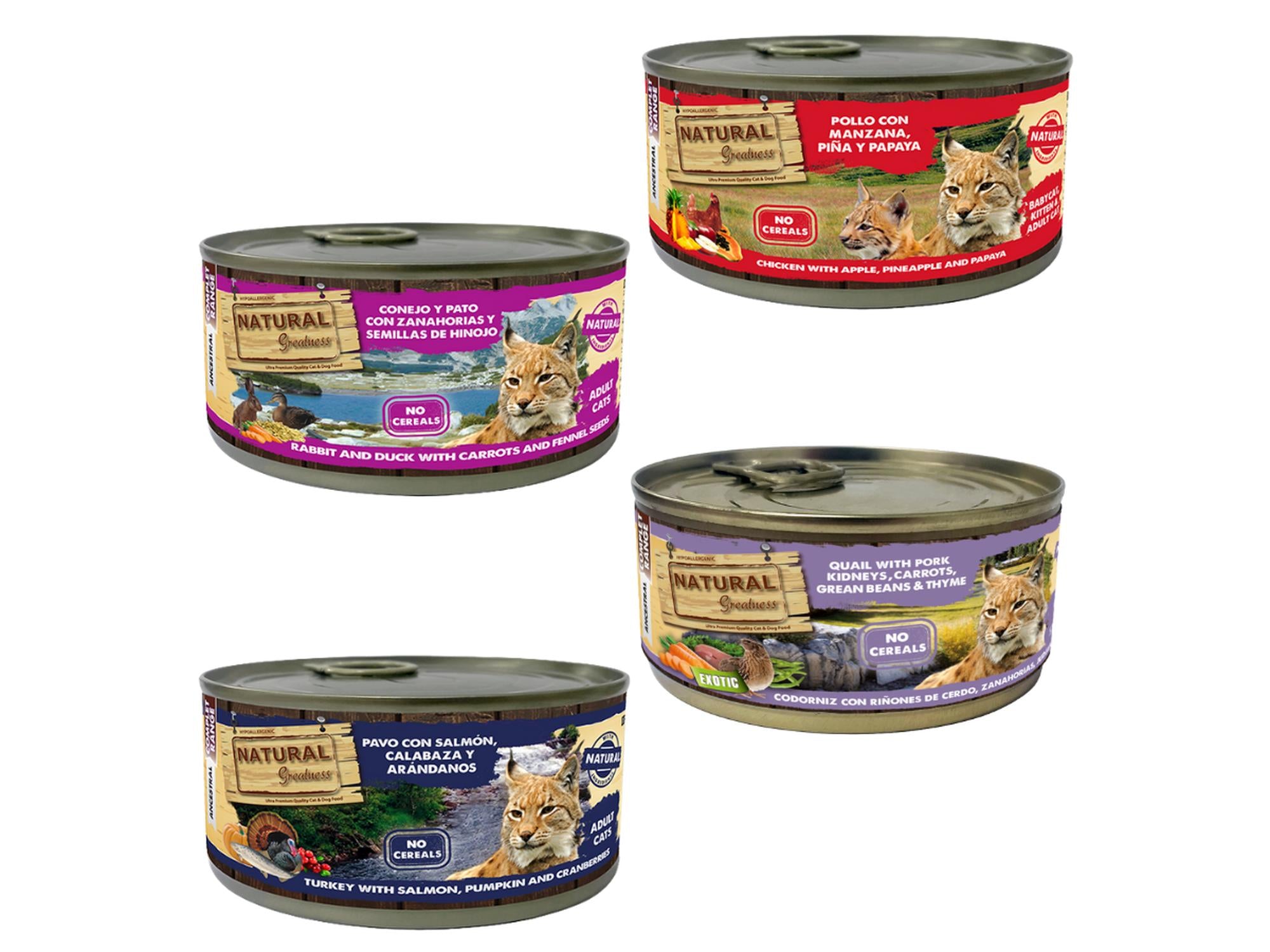 Natural Greatness Wet Food 170-185gr