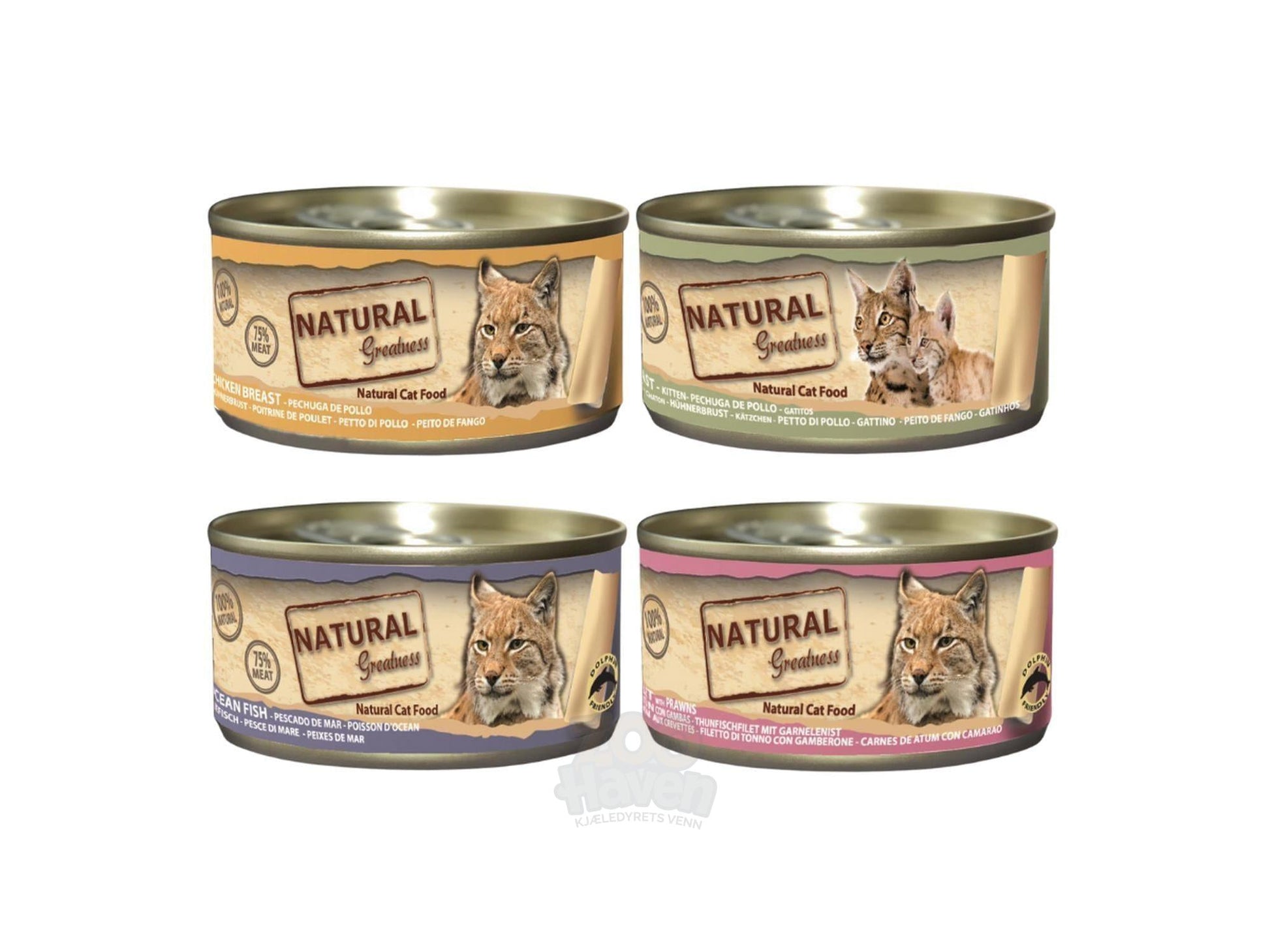 Natural Greatness Wet Food 70g våtfôr til katt