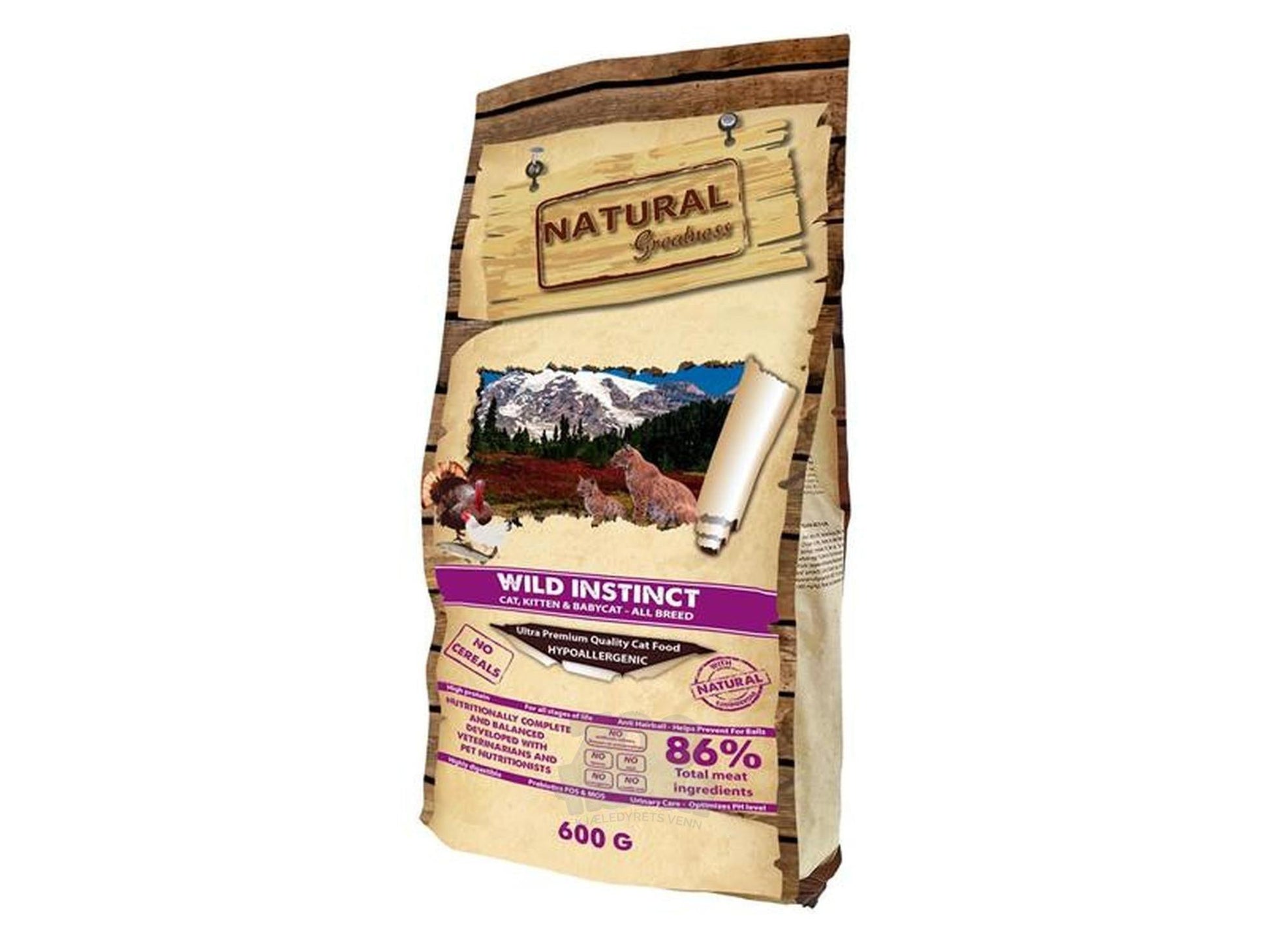 Natural Greatness Wild Instinct All Age kattemat – bilde 3