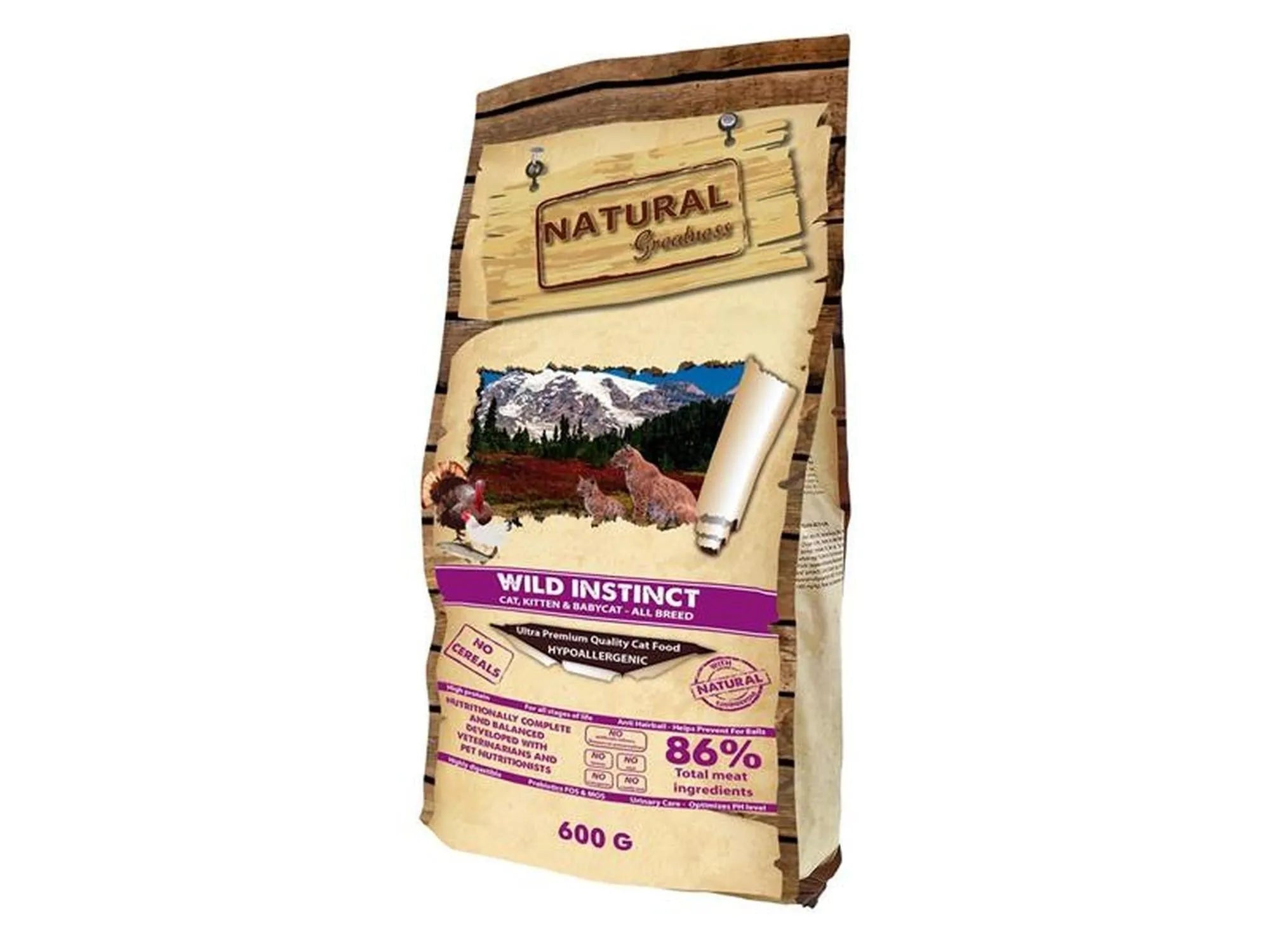Natural Greatness Wild Instinct All Age kattemat – bilde 3
