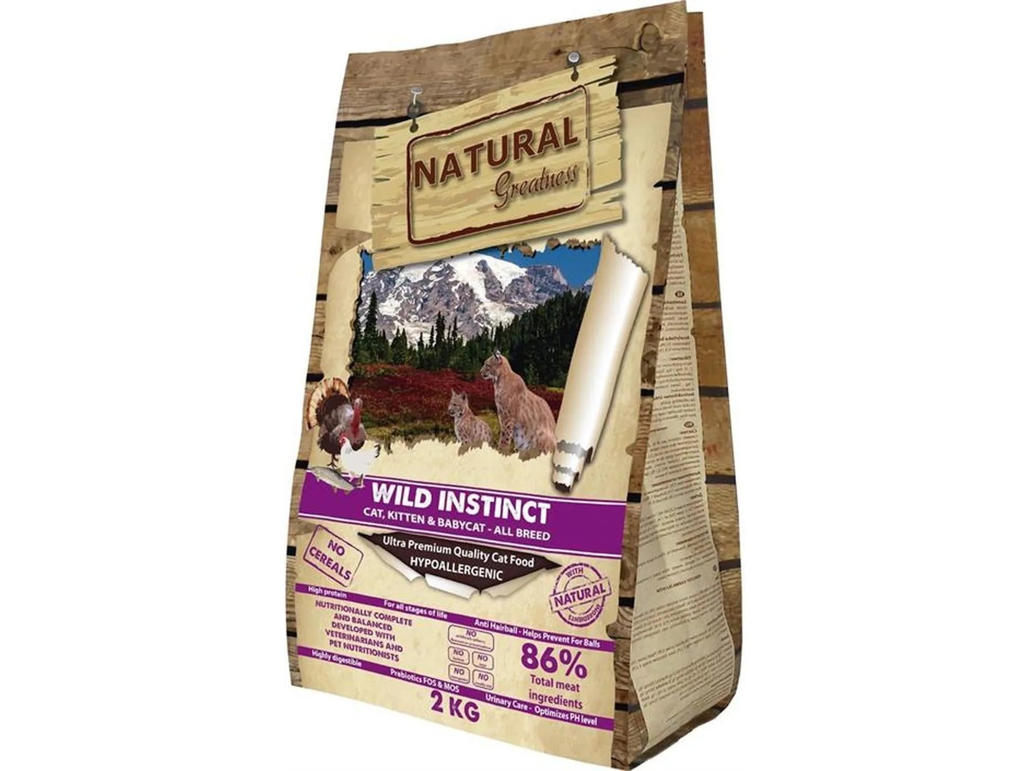 Natural Greatness Wild Instinct All Age kattemat – bilde 4
