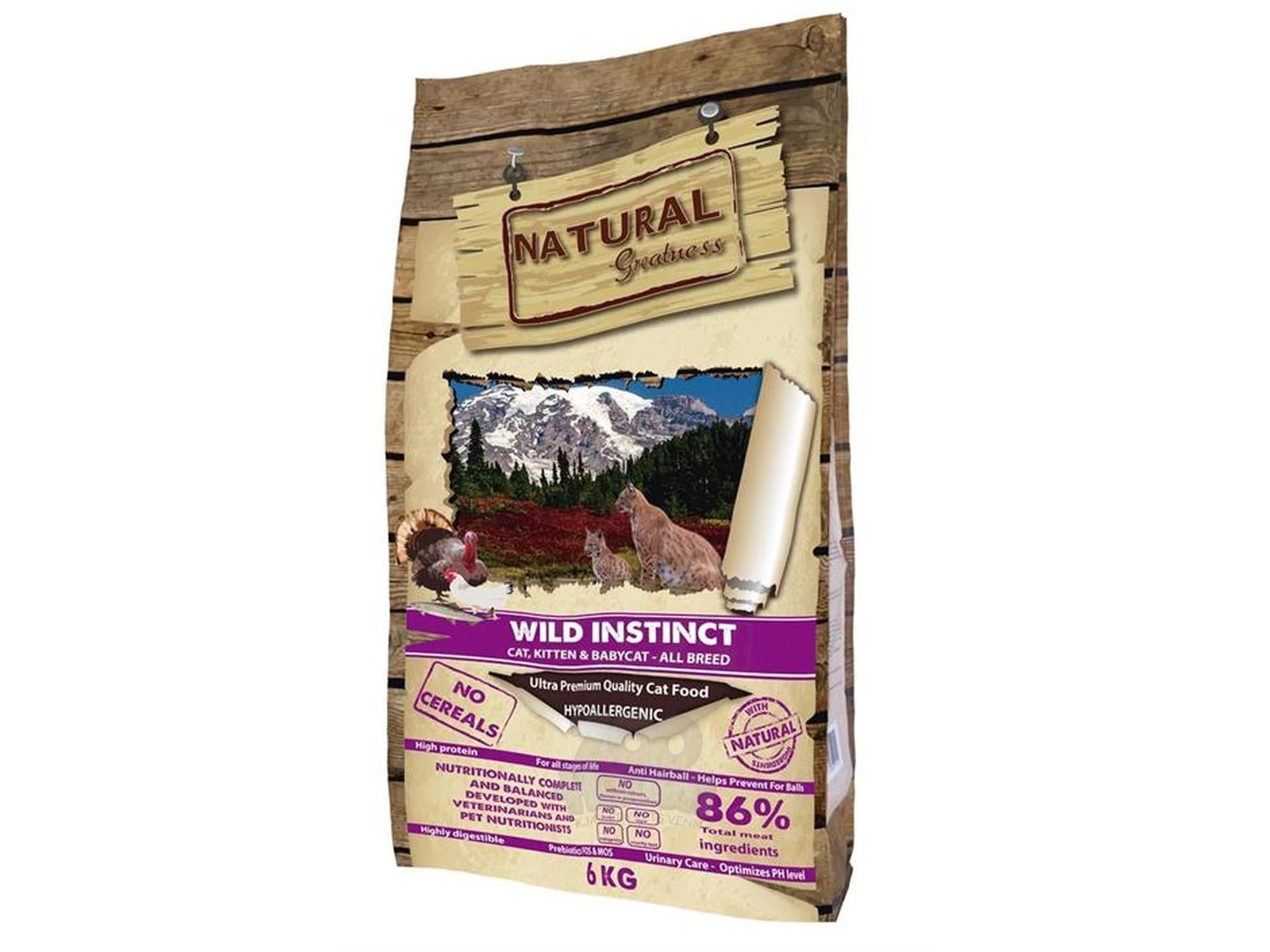 Natural Greatness Wild Instinct All Age kattemat – bilde 5
