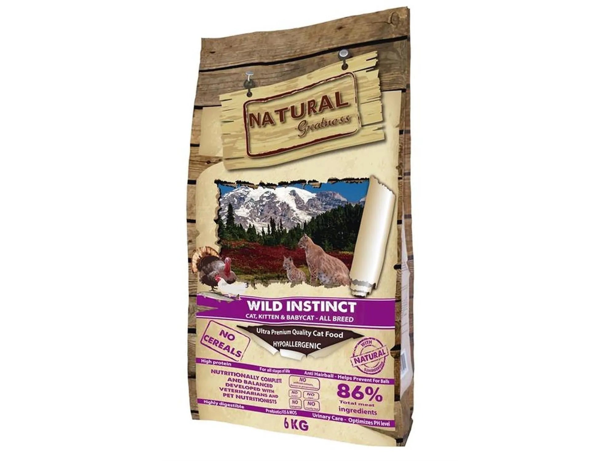 Natural Greatness Wild Instinct All Age kattemat – bilde 5