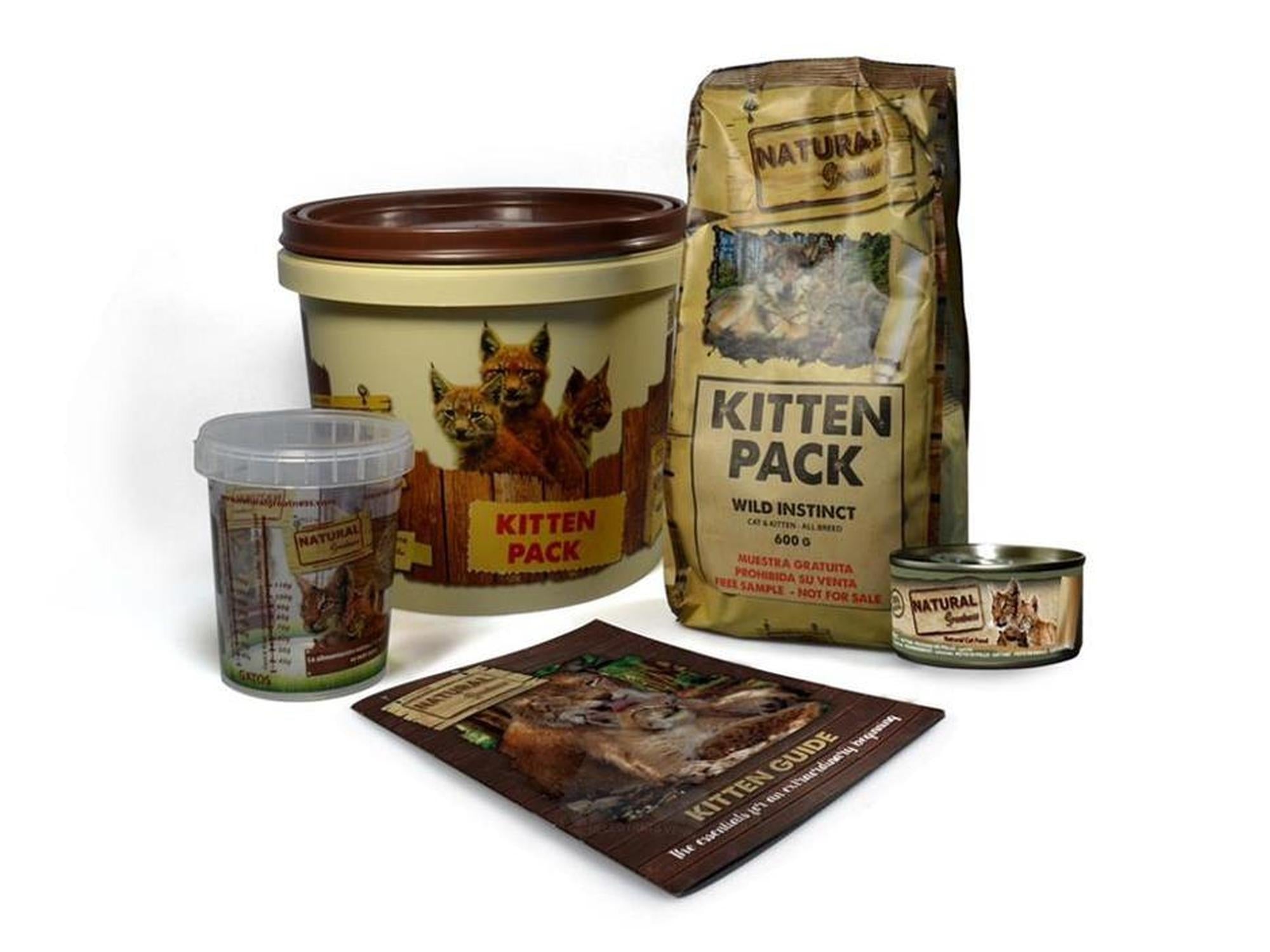Natural Greatness Wild Instinct Kattungepakke