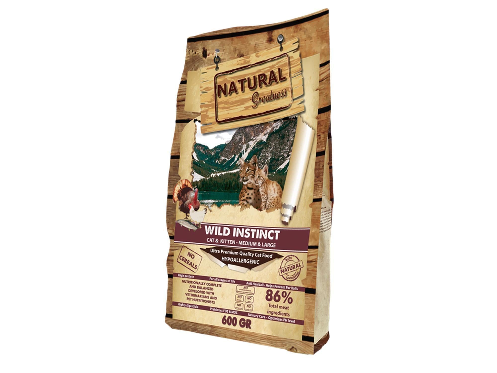 Natural Greatness Wild Instinct Large Breed kattemat – bilde 3