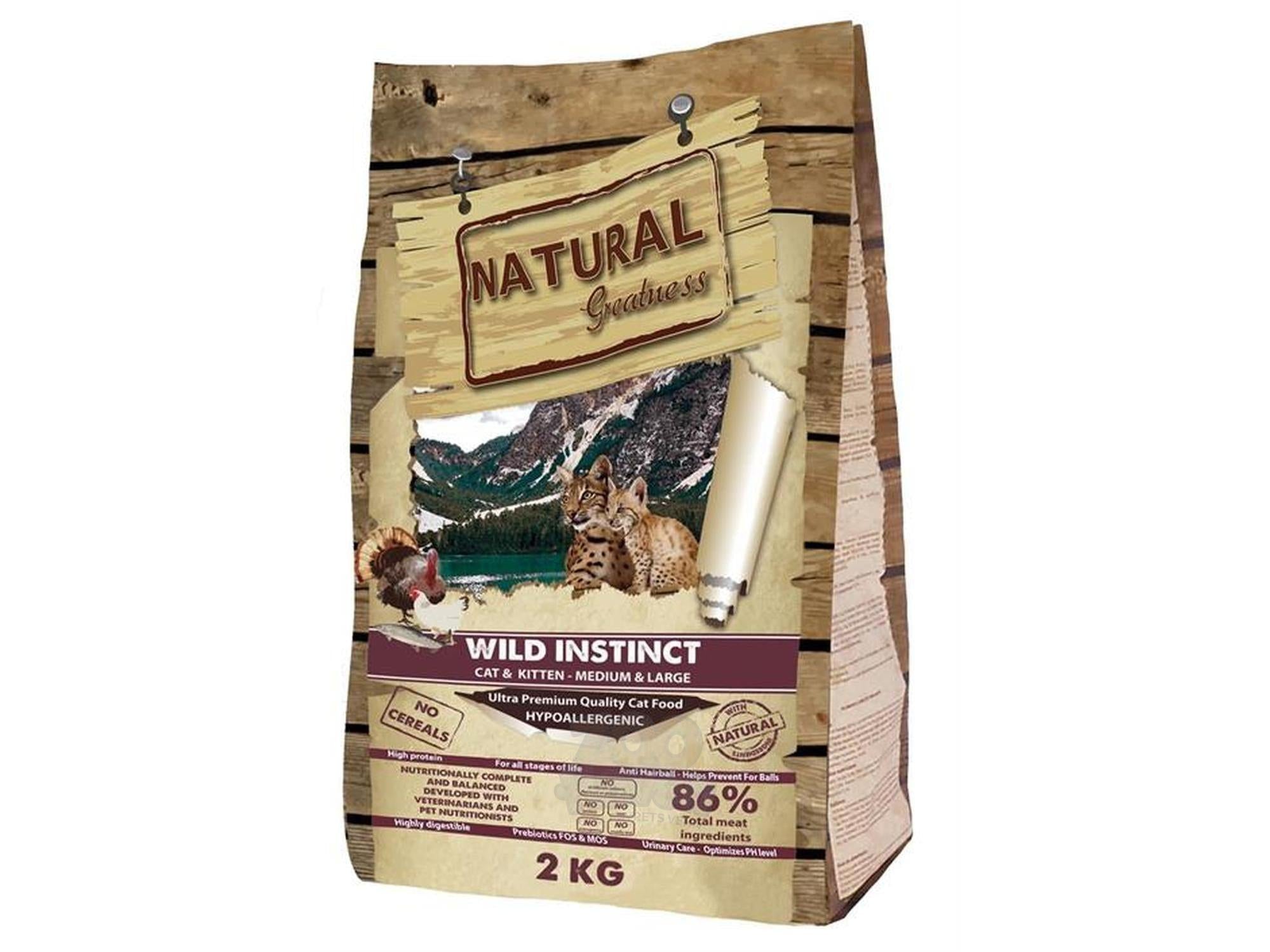 Natural Greatness Wild Instinct Large Breed kattemat – bilde 4