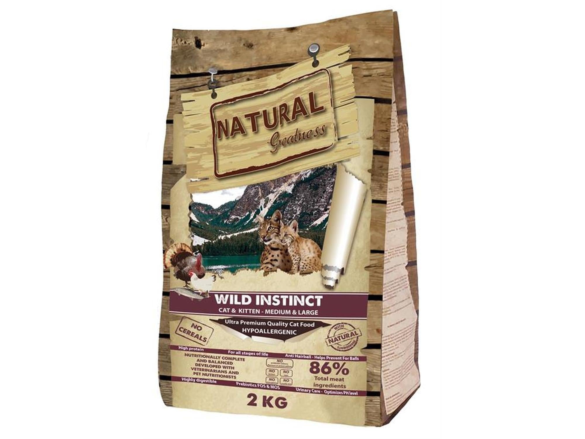 Natural Greatness Wild Instinct Large Breed kattemat – bilde 4