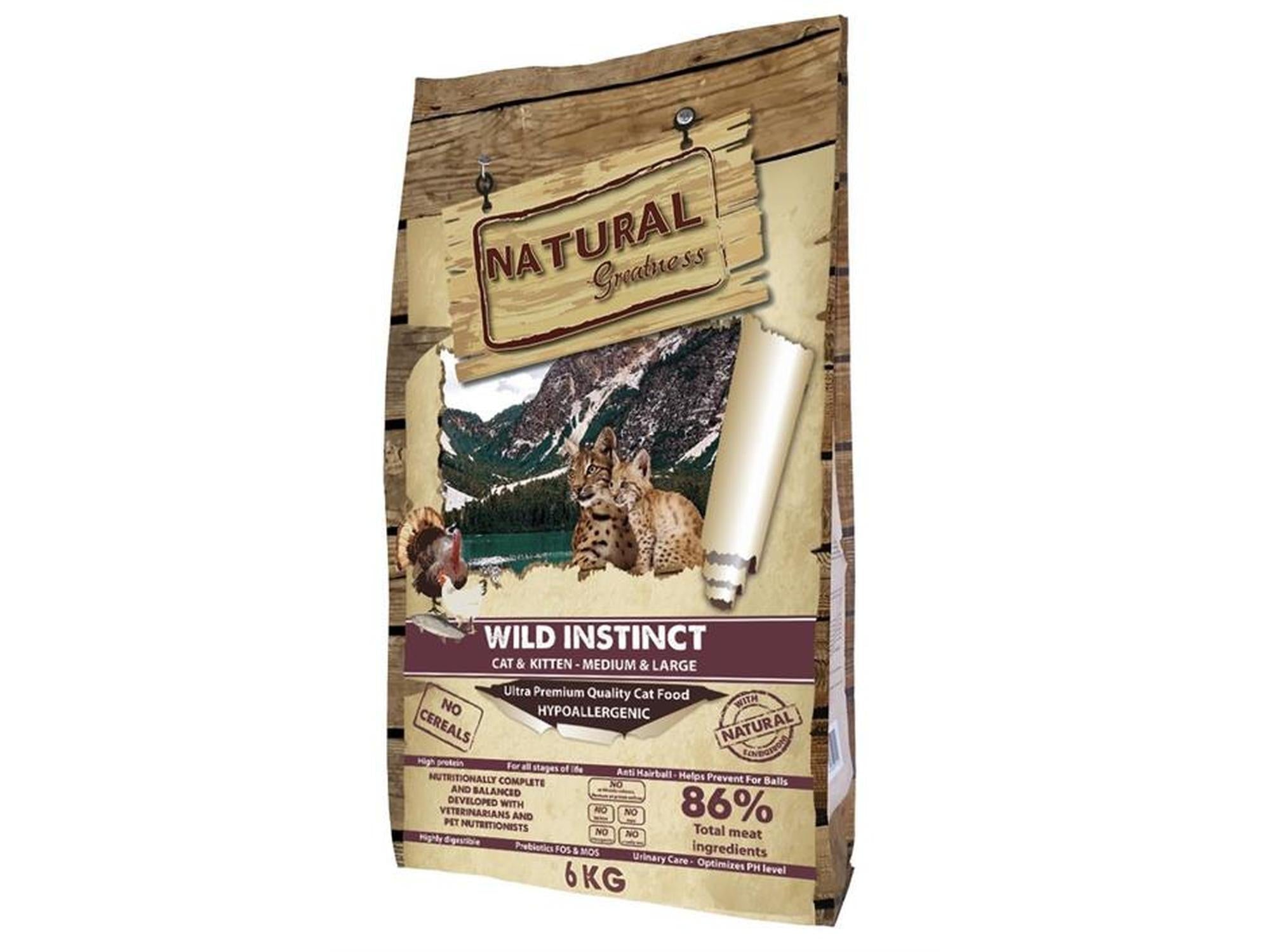 Natural Greatness Wild Instinct Large Breed kattemat – bilde 5