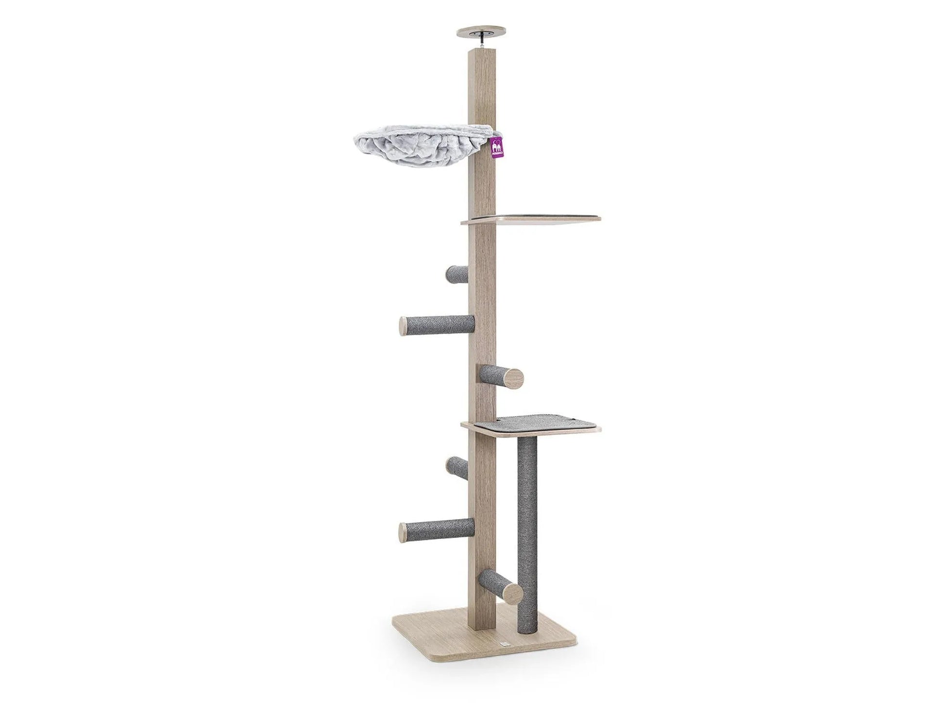 Petrebels Aquarius 265 kattetre i old grey