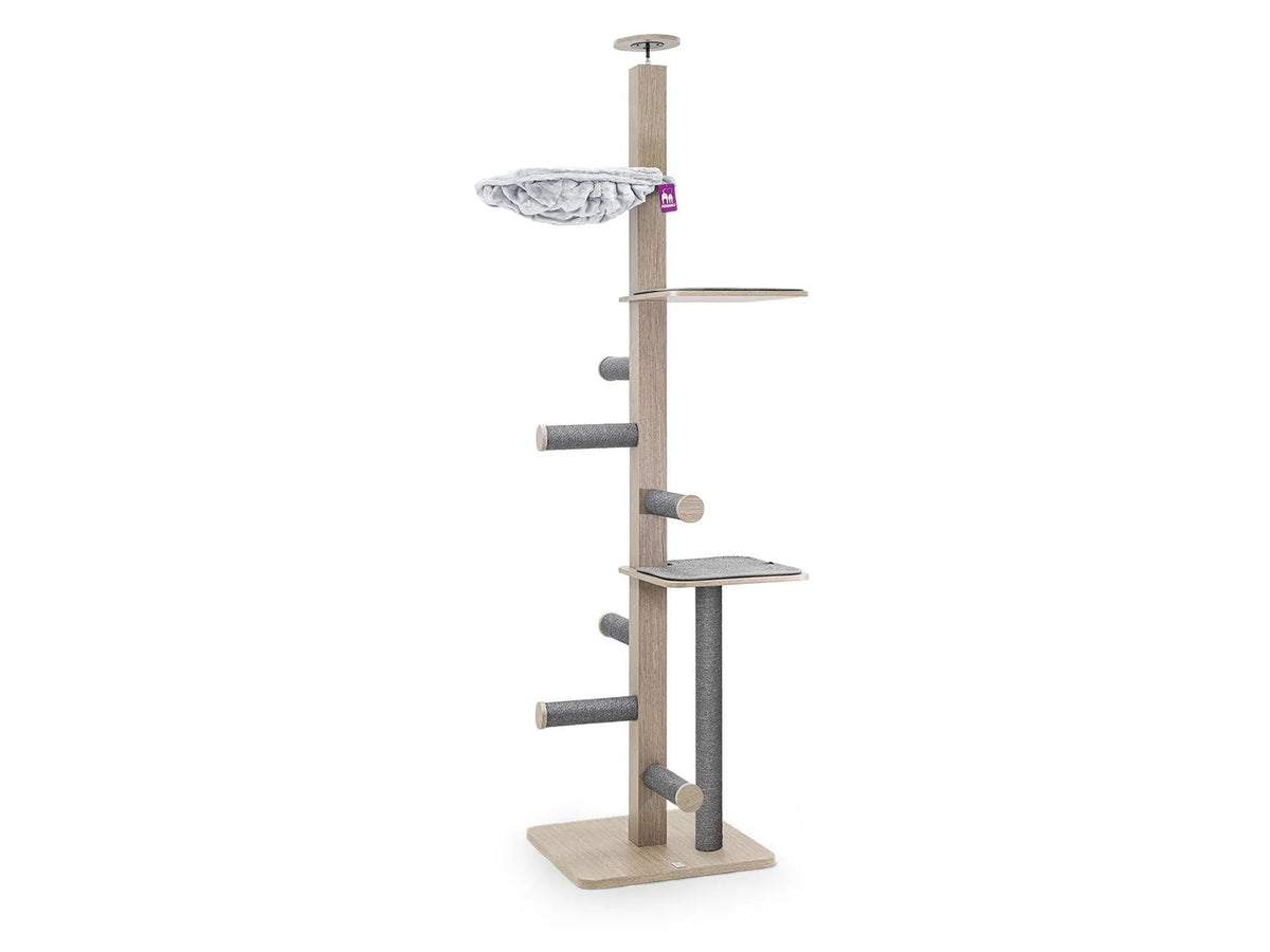 Petrebels Aquarius 265 kattetre i old grey