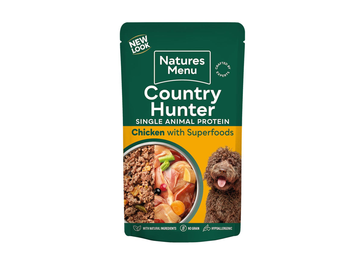 Natures Menu Country Hunter Kylling 150 g