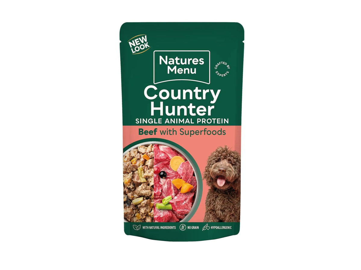Natures Menu Country Hunter Storfe 150 g