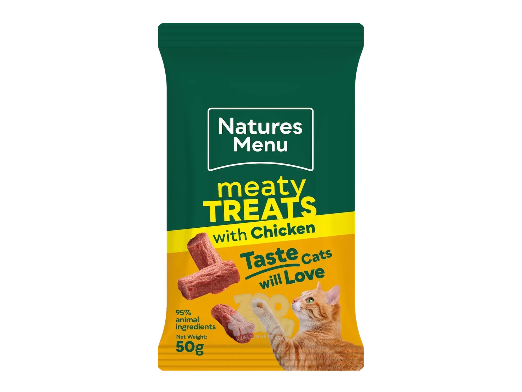 Natures Menu Meaty Treats Katt Kylling & Lever 50 g