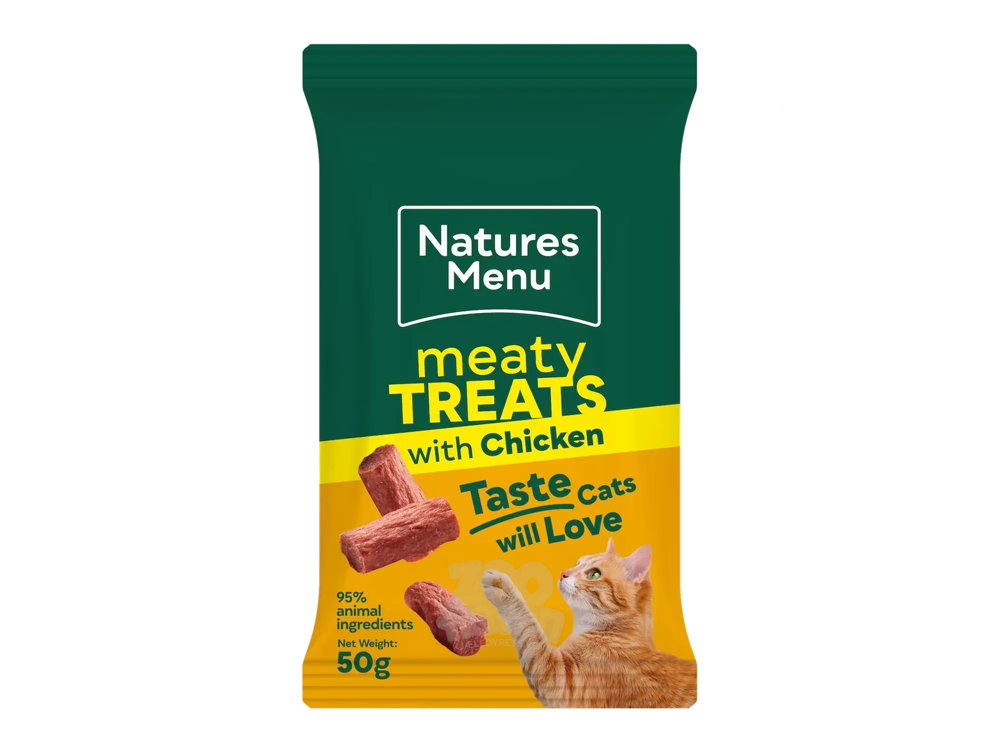 Natures Menu Meaty Treats Katt Kylling & Lever 50 g